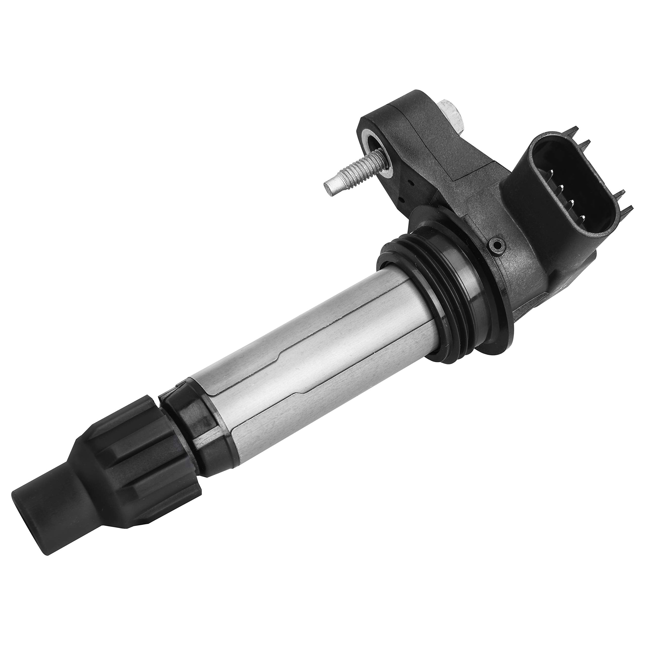 Ena Pack 6 Ignition Coil With 6 Iridium Spark Plug 3.6 V6 2010 2012 2013 2014 2015 2016 Compatible With Buick Chevy Cadillac Malibu Allure Enclave Ats Cts Srx Sts Camaro Impala Terrain For Uf569