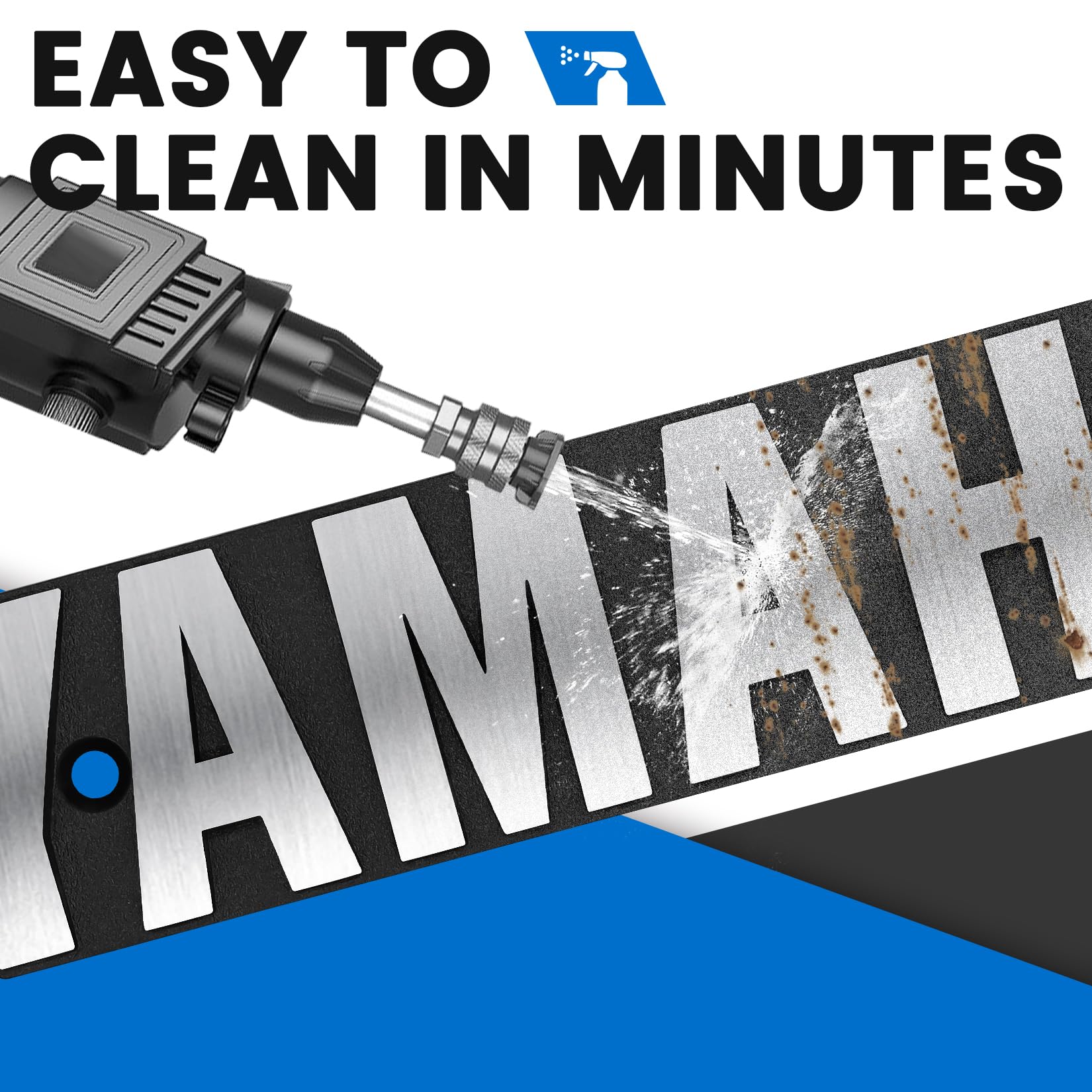 CartClan Logo Emblem for 1996-2004 Gas & Electric Golf Carts - G16, G19, G20, G21 Models - Front Badge Cowl, OEM#: JN