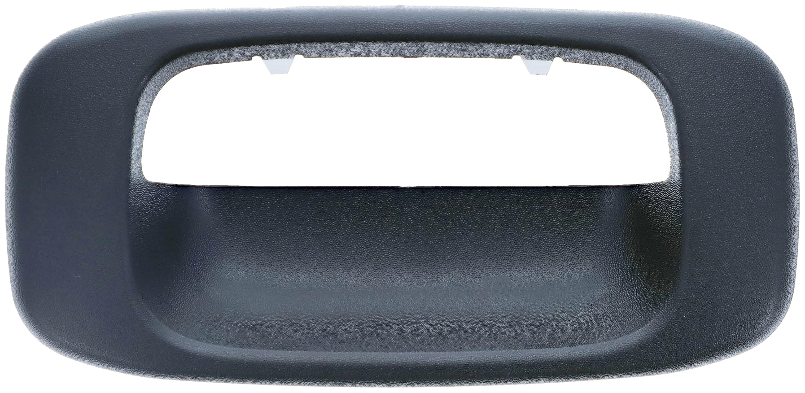 Dorman 76106 Tailgate Handle Bezel Compatible With Select Chevrolet / Gmc Models Textured Black