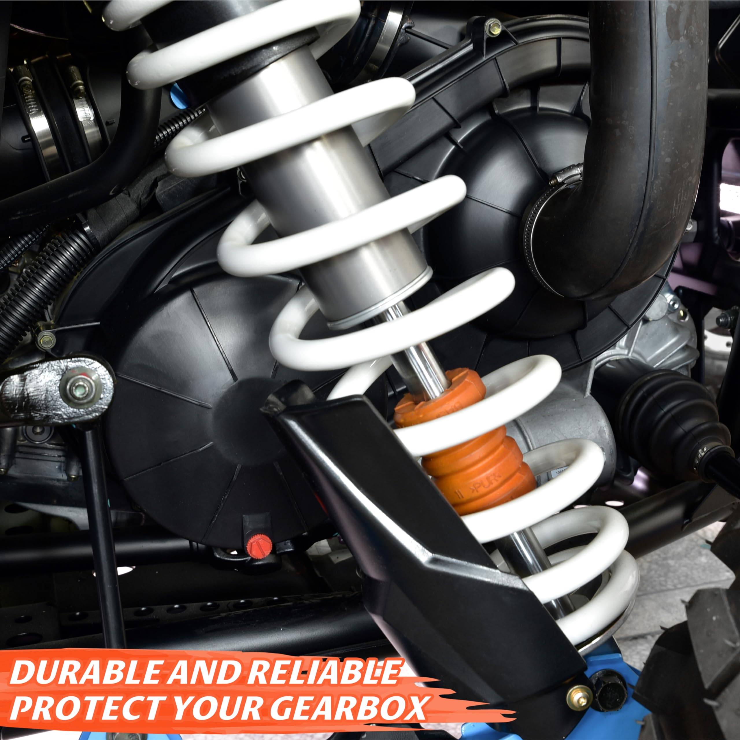 SAUTVS UTV Clutch Cover, Plastic Outer Clutch Housing for Polaris RZR XP 1000 / XP 4 1000 /General 1000 / General 4 1000 / RZR 4