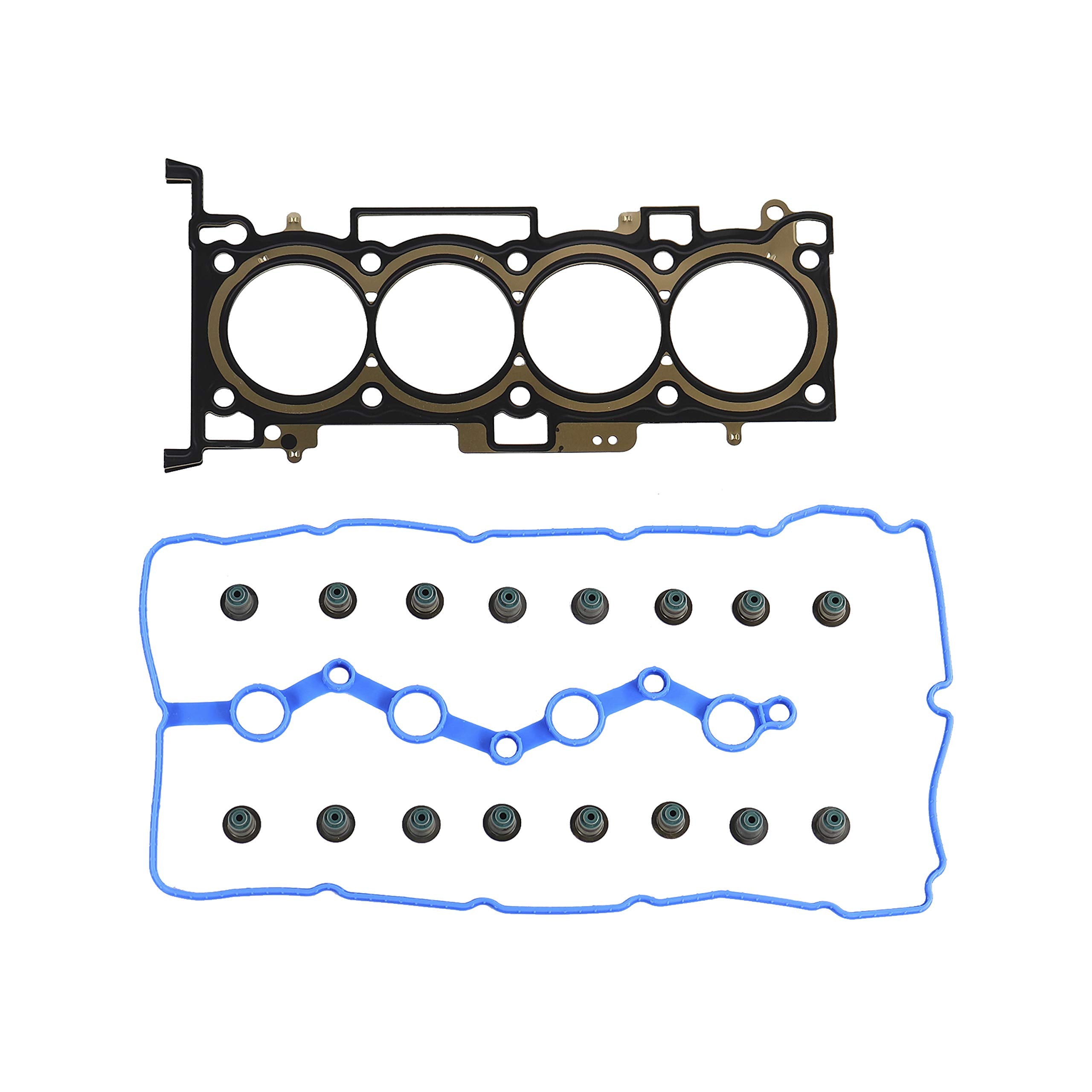 DNJ HGS191 MLS Cylinder Head Gasket set for 2010-2013 / Hyundai, Kia/Optima, Rondo, Santa Fe, Sorento, Sportage, Tucson / 2.4L / DOHC / L4 / 16V / 2359cc / VIN 2, VIN 8, VIN 9, VIN B, VIN C