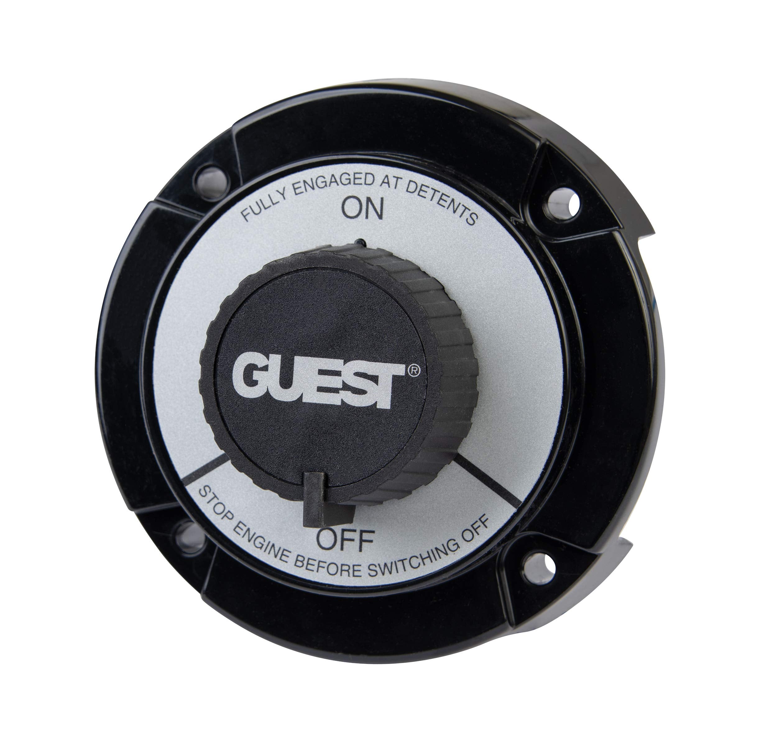 Guest 2112A Battery On/Off Switch, Universal Mount Without Afd