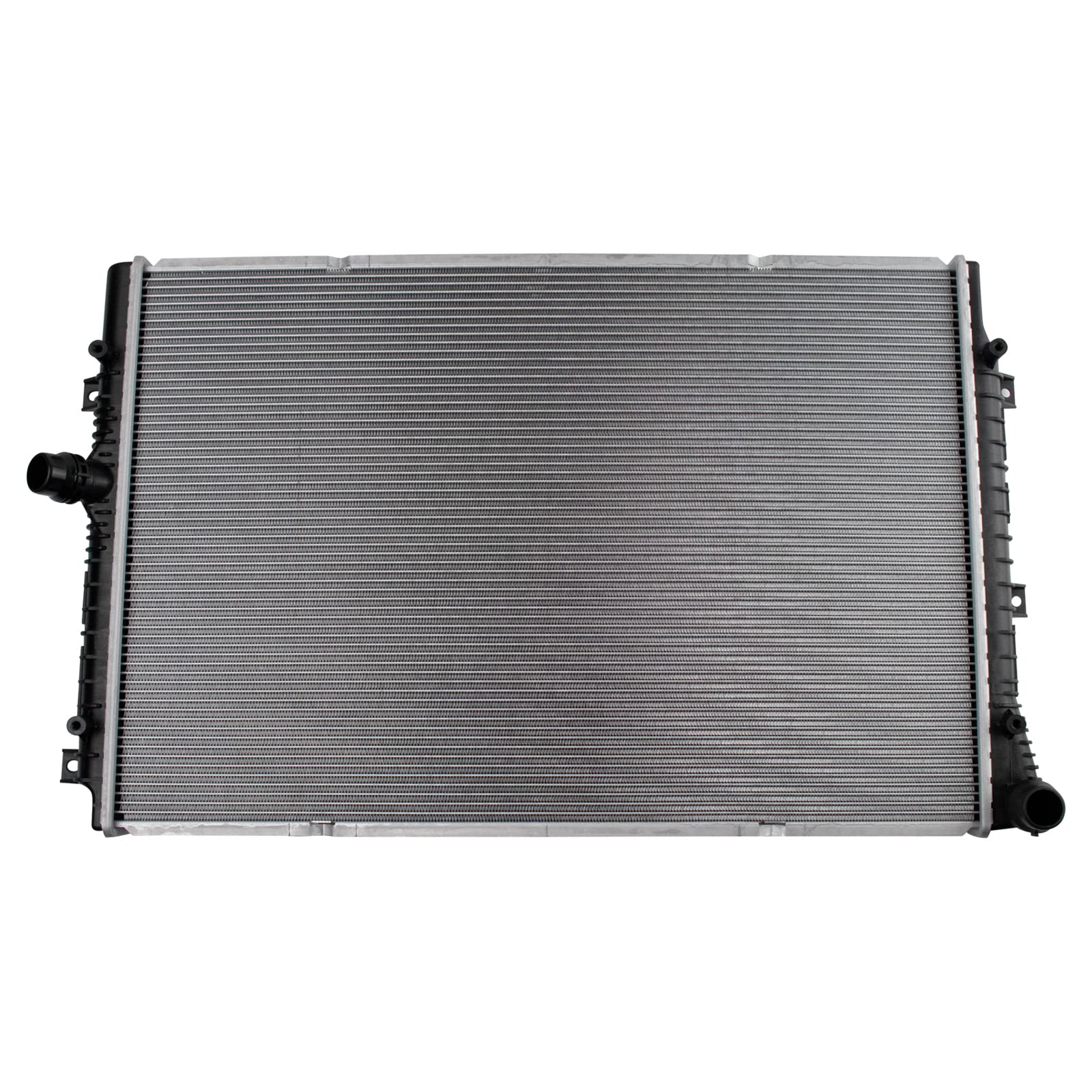 Trq Radiator Assembly Aluminum Core Compatible With 14-19 Volkswagen Beetle 14-18 Jetta Passat Cu13423