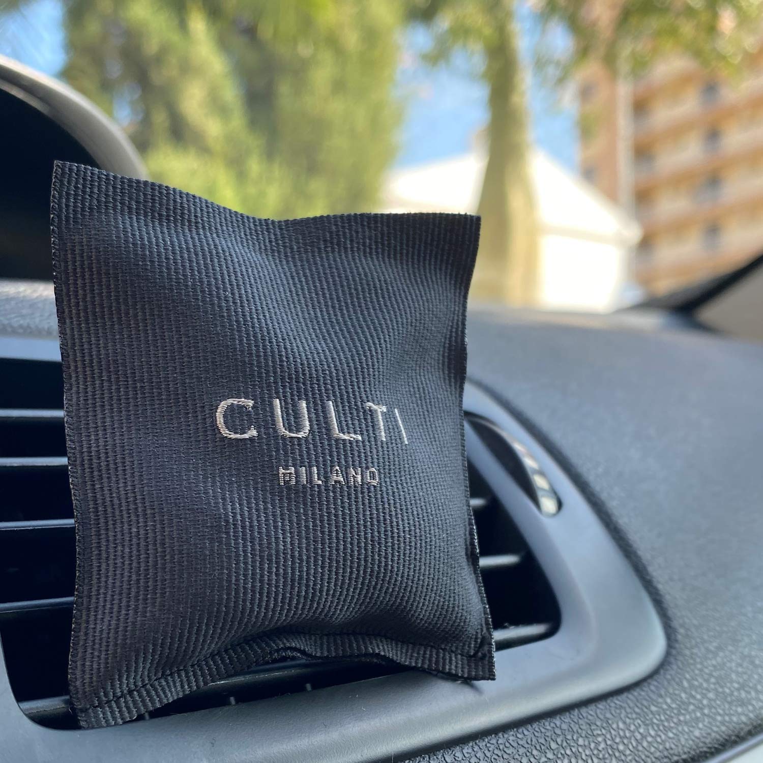 Culti Milano Italian Luxury Car Fragrance Diffuser With Vent Clip Mareminerale