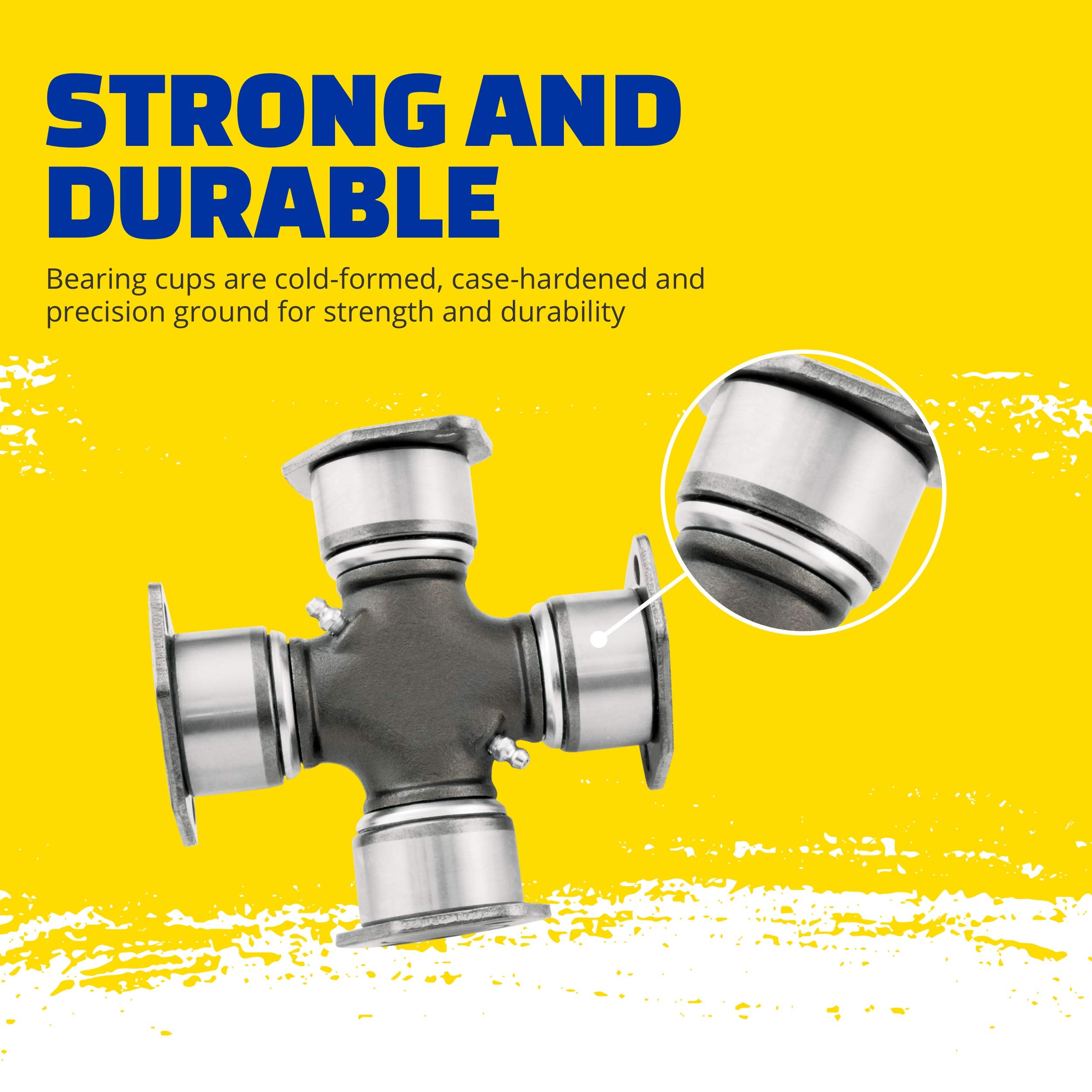 Moog 338 Greaseable Premium Universal Joint