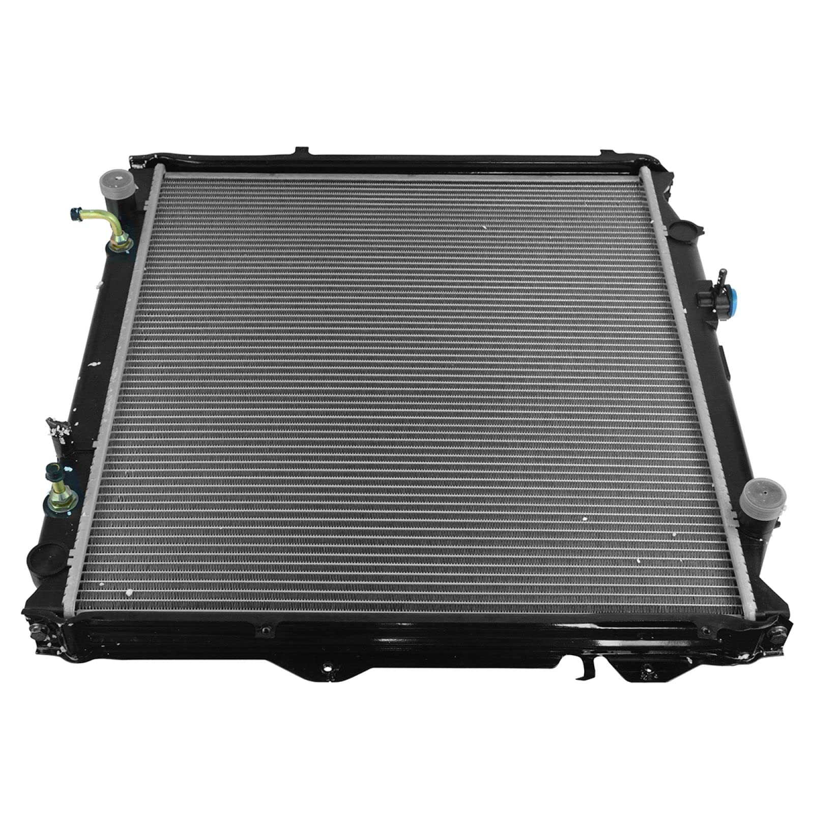 Trq Radiator Assembly Aluminum Core Compatible With 96-02 Toyota 4Runner Cu1998 To3010192