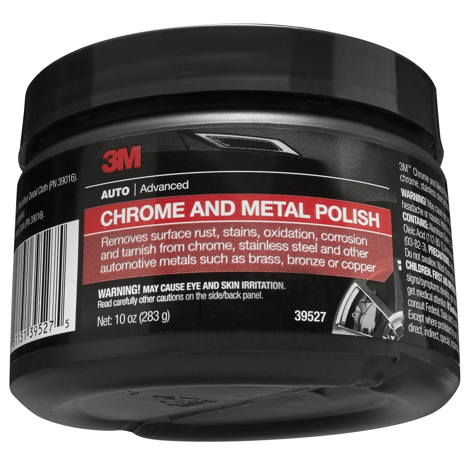 3M Chrome And Metal Polish, 39527, 10 Oz , Pink