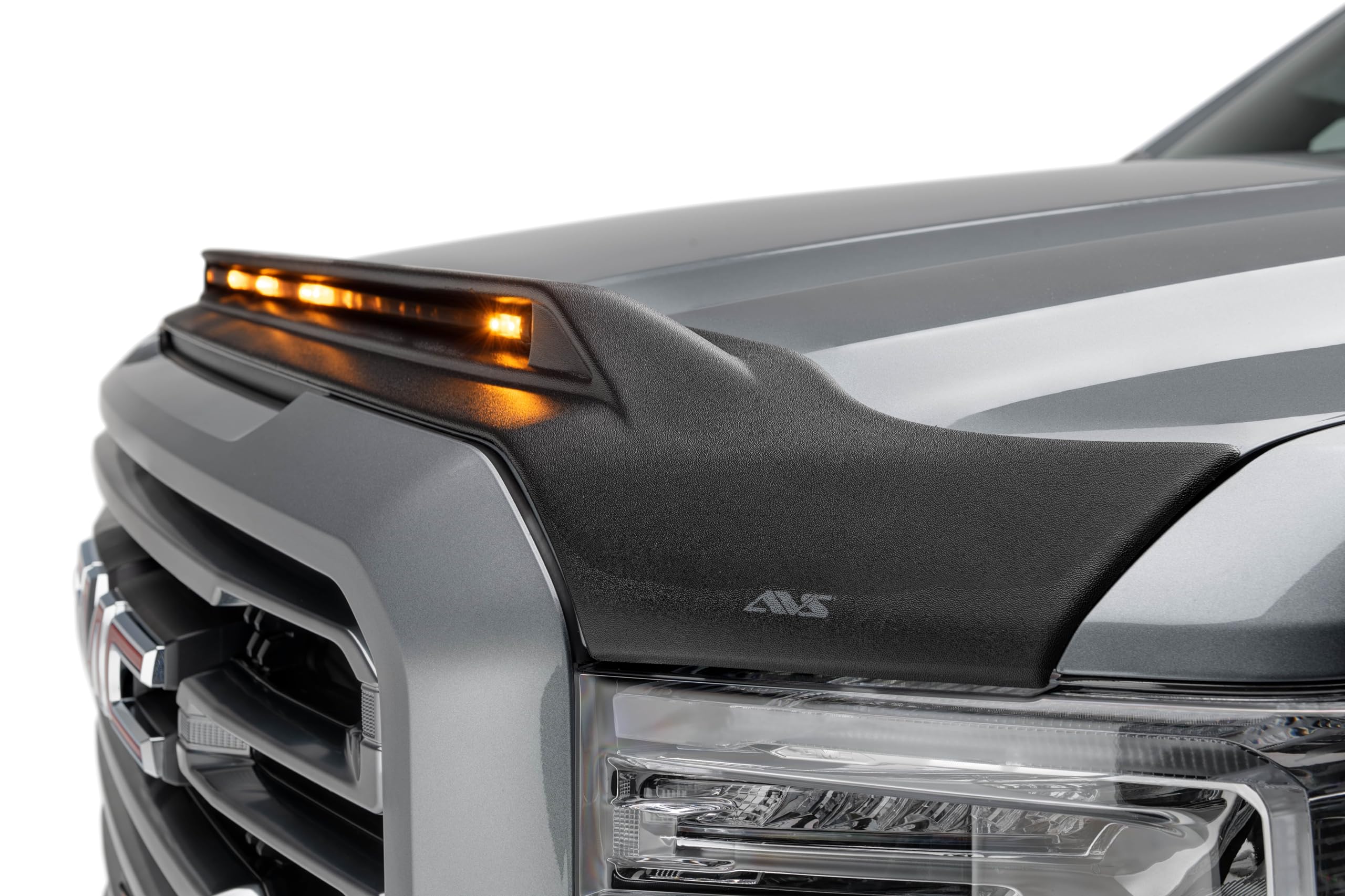 Auto Ventshade [Avs] Aeroskin Hood Lightshield/Protector | Fits 2018-2025 Jeep Wrangler Jl, 2020-2025 Gladiator | Low Profile De