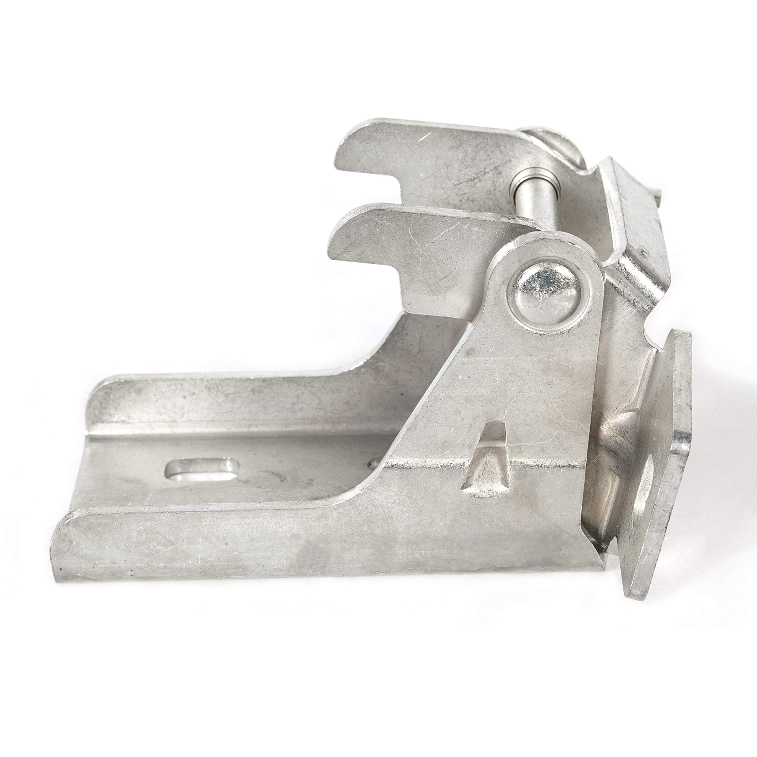 ECOTRIC Front Lower Door Hinge Assembly Compatible with 1996-2002 Dodge Ram 1500 2500 3500 Driver or Passenger Side Replacement for 55275464AC