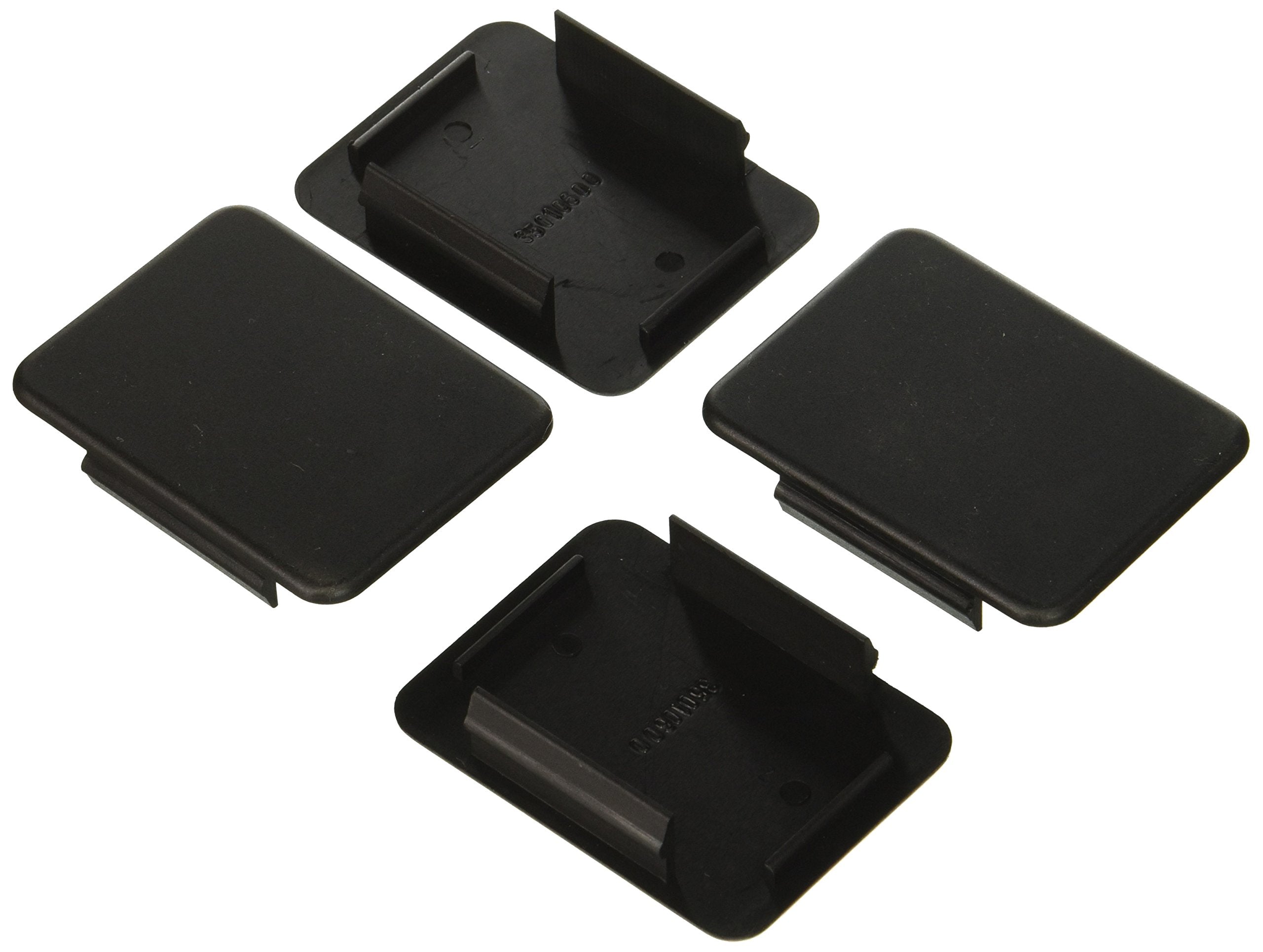 Truxedo Truck Luggage - Stake Pocket Covers | 1704210 | Fits 87-98 Ford F150 - 4 Pack , Black