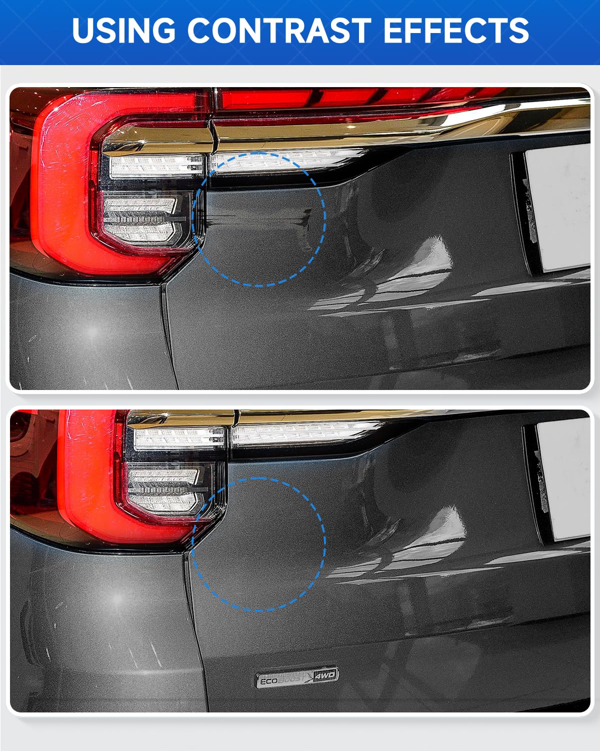 1G3 Magnetic Gray Metallic Touch Up Paint Compatible with Toyota Exact Match Touch Up Paint Car Scratch Repair