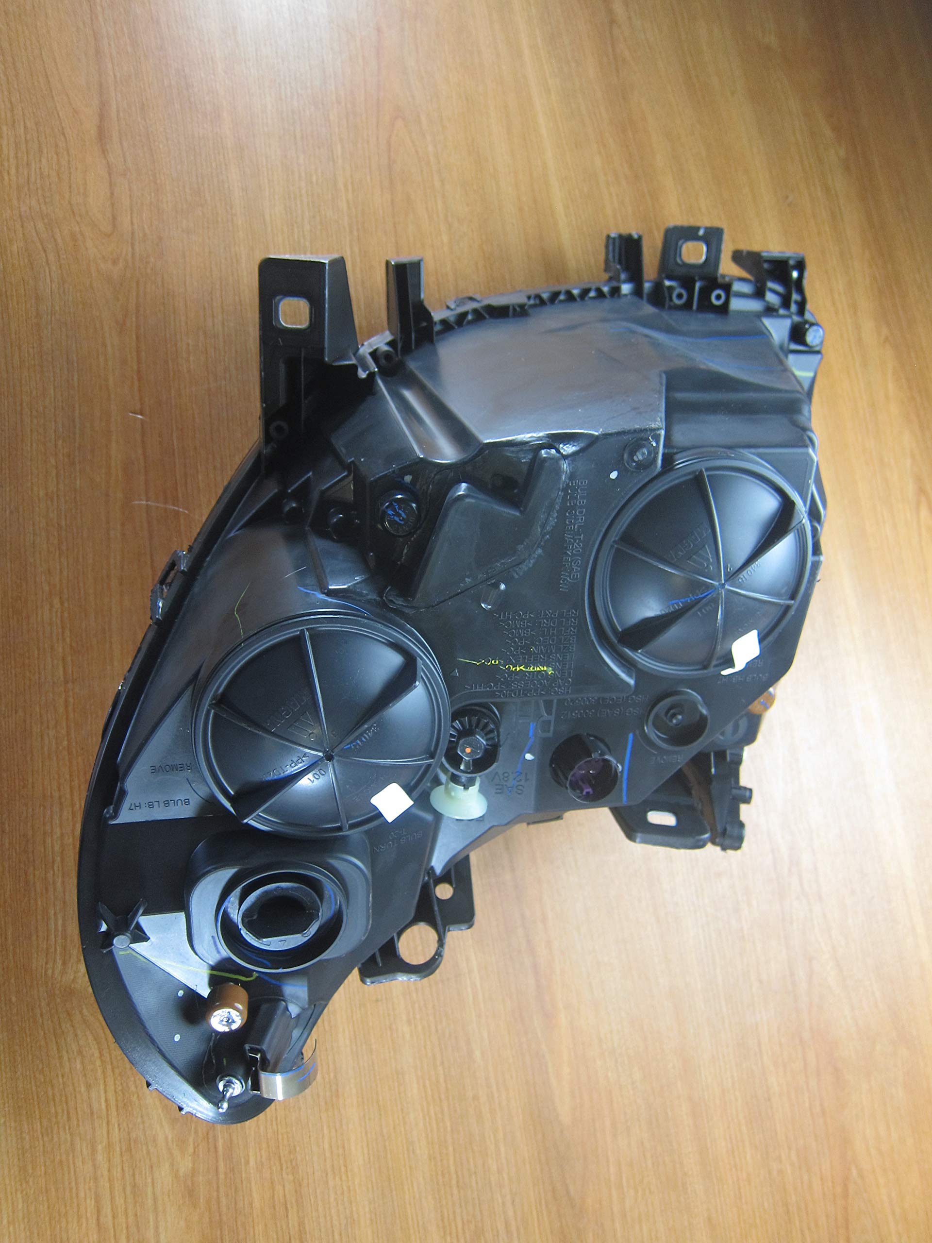 2014-2019 Ram Promaster Right Passenger Side Headlight Assembly New Mopar Oem