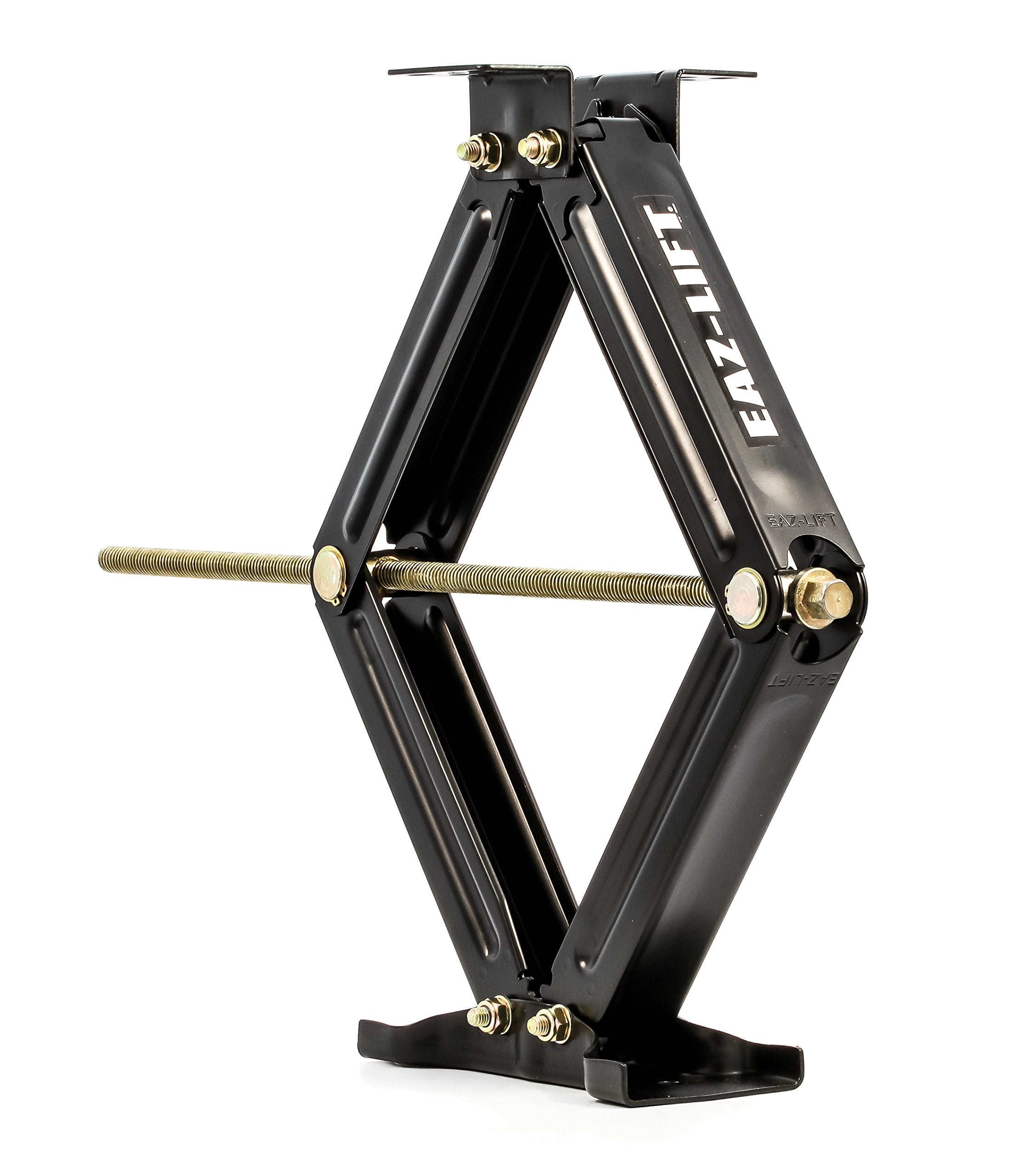 Camco EAZ-Lift 24-inch Stabilizing RV Scissor Jack - Features a 5,000 lb Load Capacity - Heavy-Duty Steel Construction -1 Pack (