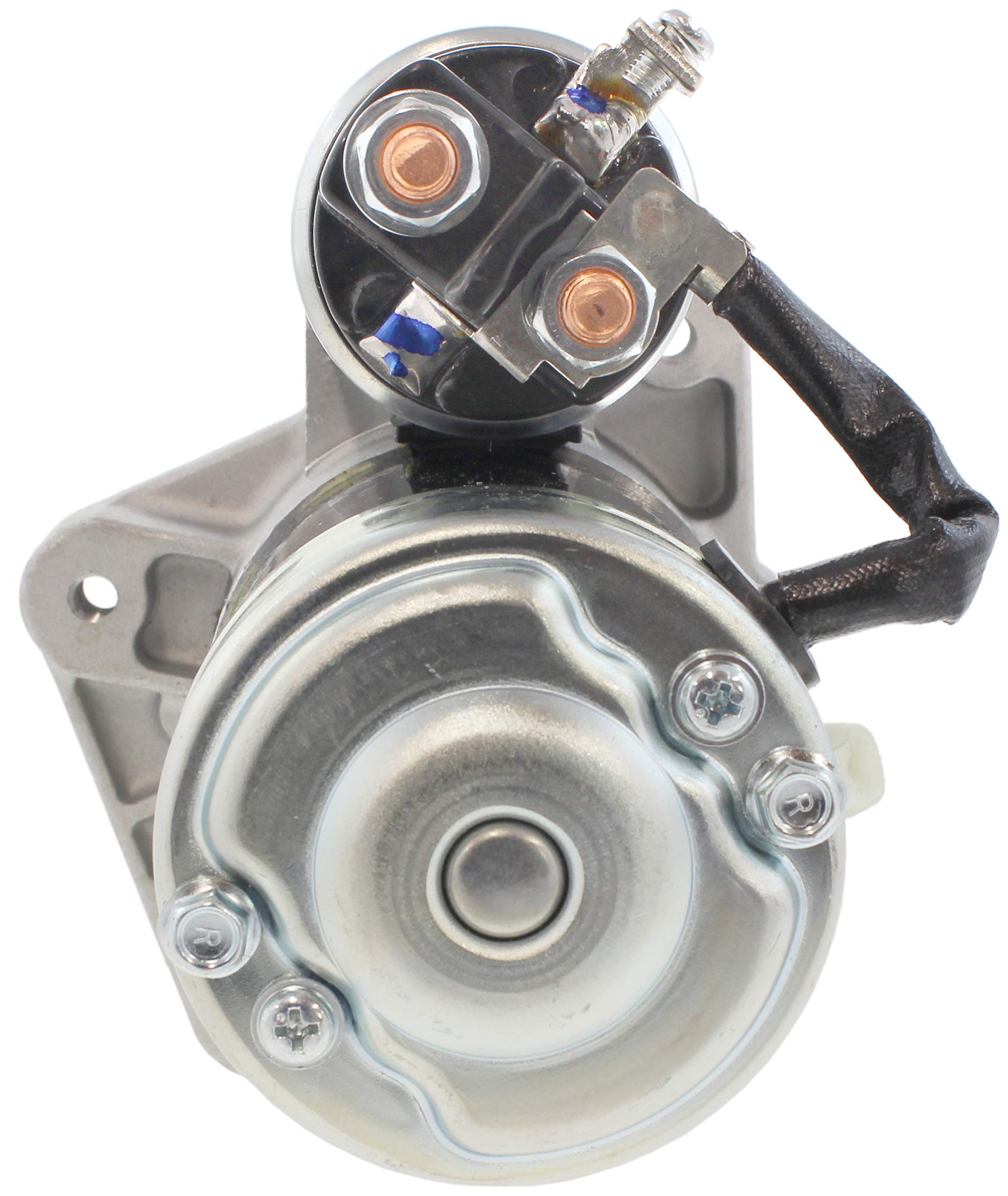 New Gear Reduction Starter Compatible with Fuso Canter FE125, FE160, FE180 L4 3.0L 3000cc 183cid 12 Volt 2.0KW 2010, 2011, 2012,