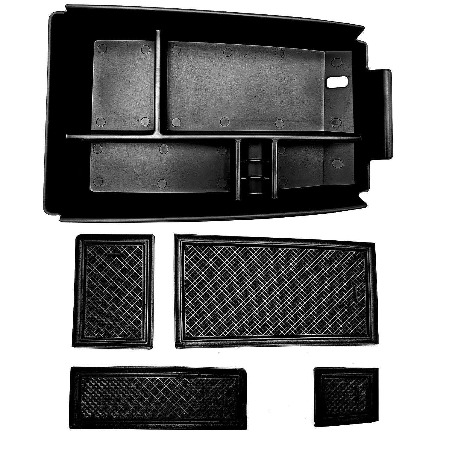 EVTIME Center Console Organizer Interior Storage Box Fits for Ford Escape 2020 2021 2022 2023 2024 and 2021 2022 2023 2024 Bronc