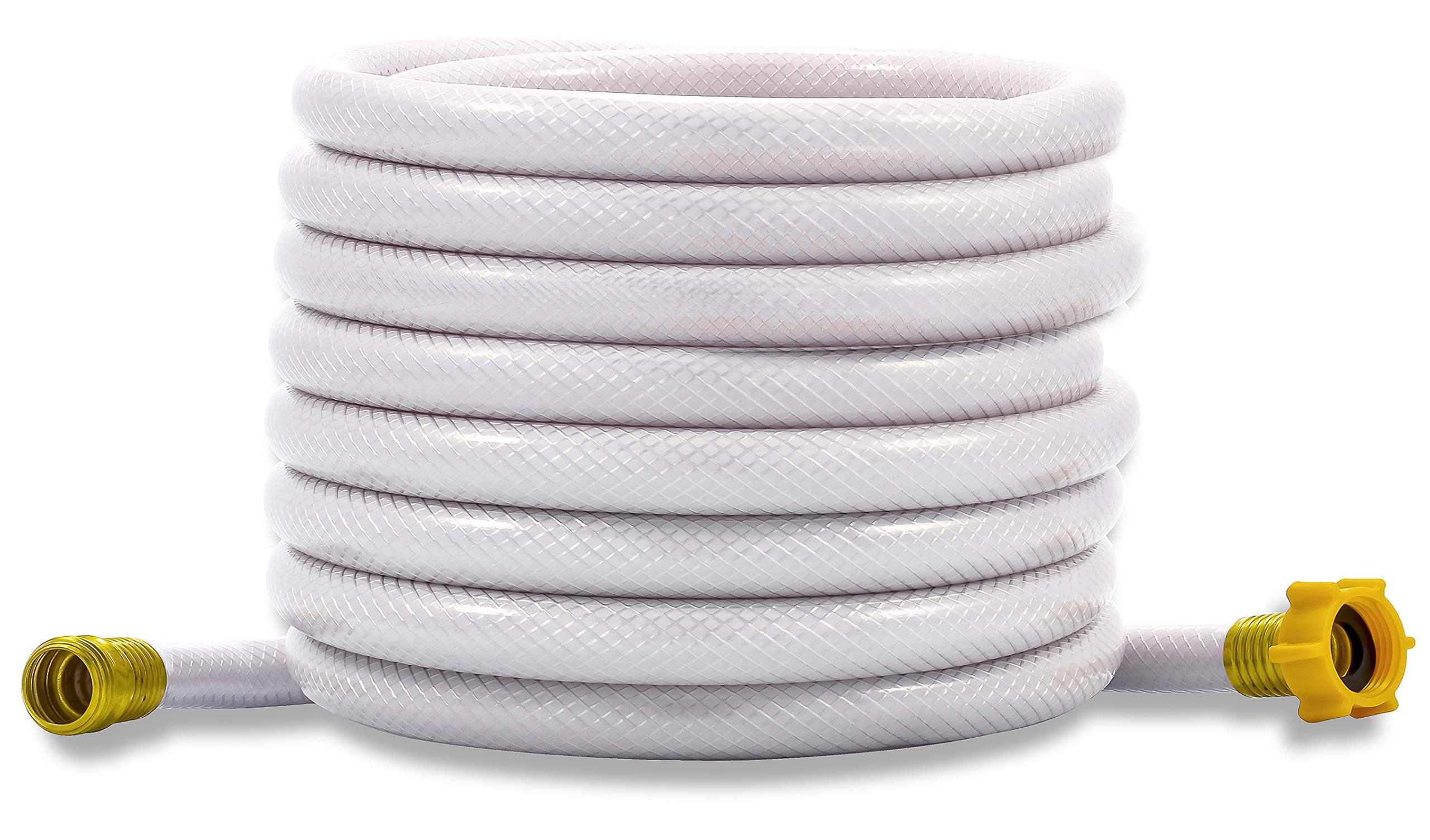 Camco 75Ft Tastepure Drinking Water Hose- Lead And Bpa Free, Reinforced For Maximum Kink Resistance 5/8 Inner Diameter (22803)