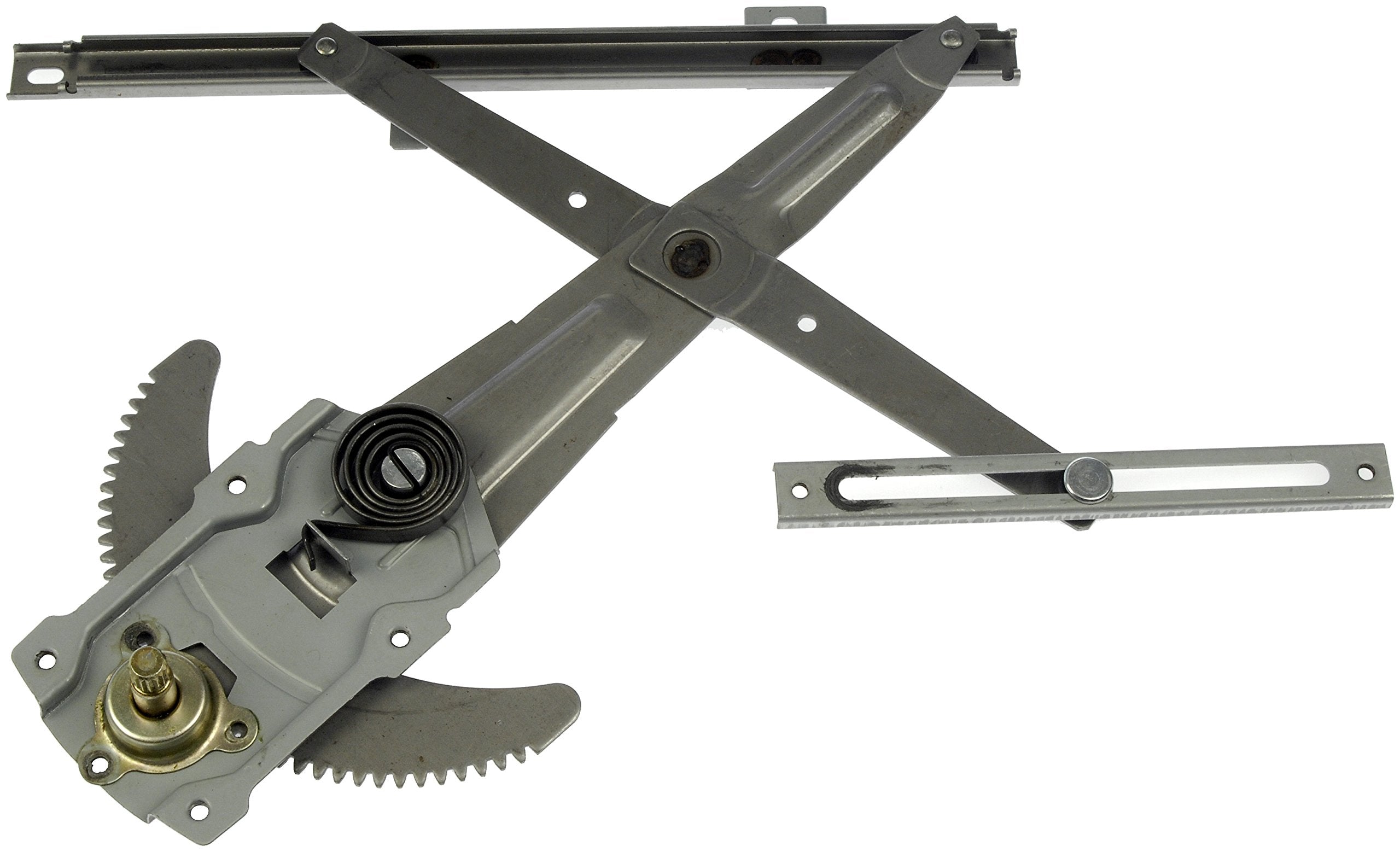 Dorman 749-830 Rear Driver Side Manual Window Regulator (Regulator Only) Compatible With Select Toyota Models