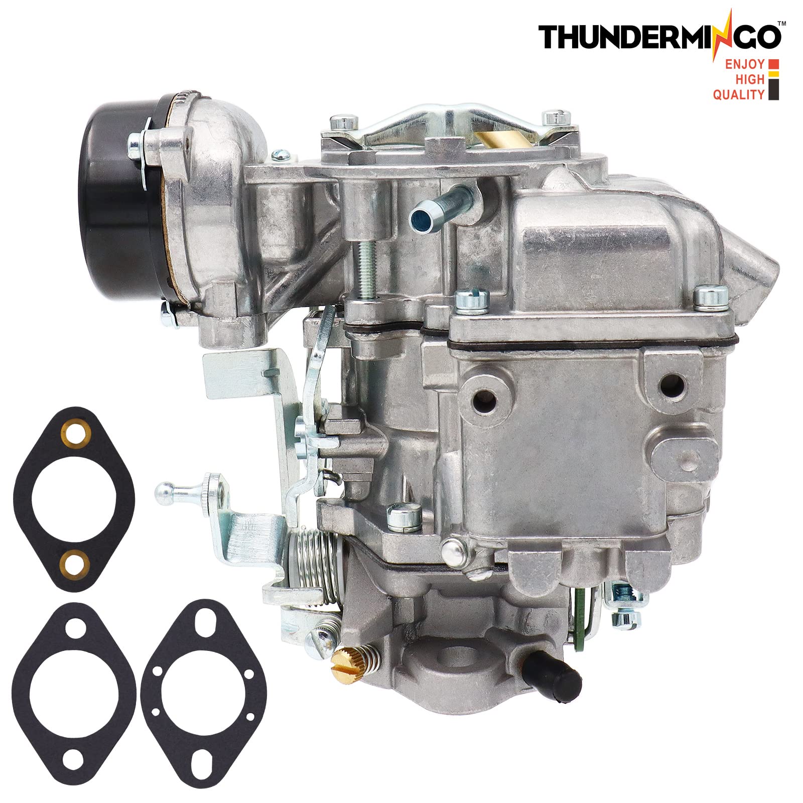 Thundermingo Carburetor Fits For Carter Yf Type Replace For Ford 240 250 300 Yf C1Yf 6 Cylinder Cil Engine 1975-1982 D5Tz9510Ag