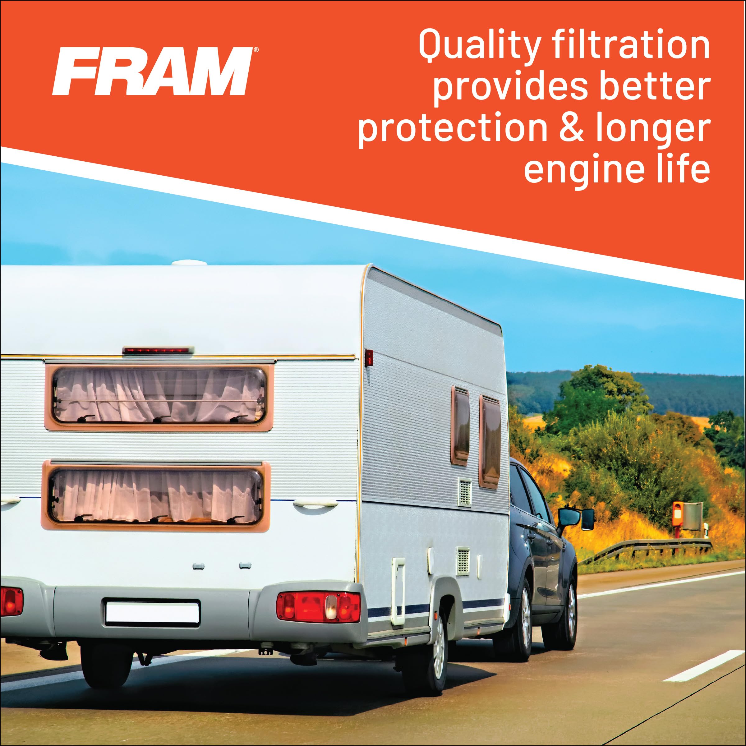 Fram G12 5/16 In-Line Gasoline Filter