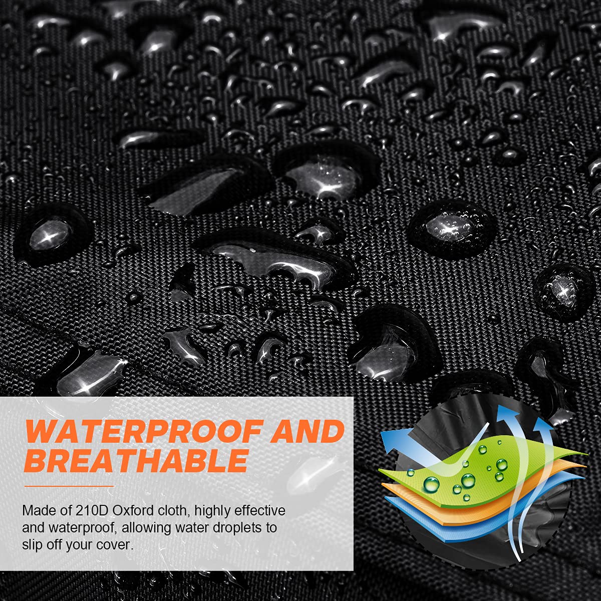 Neverland Jet Ski Cover 3 Seats Heavy Duty Waterproof 210D With 2 Air Vent Marine Grade Uv Resistant Compatible With Yamaha Sea-