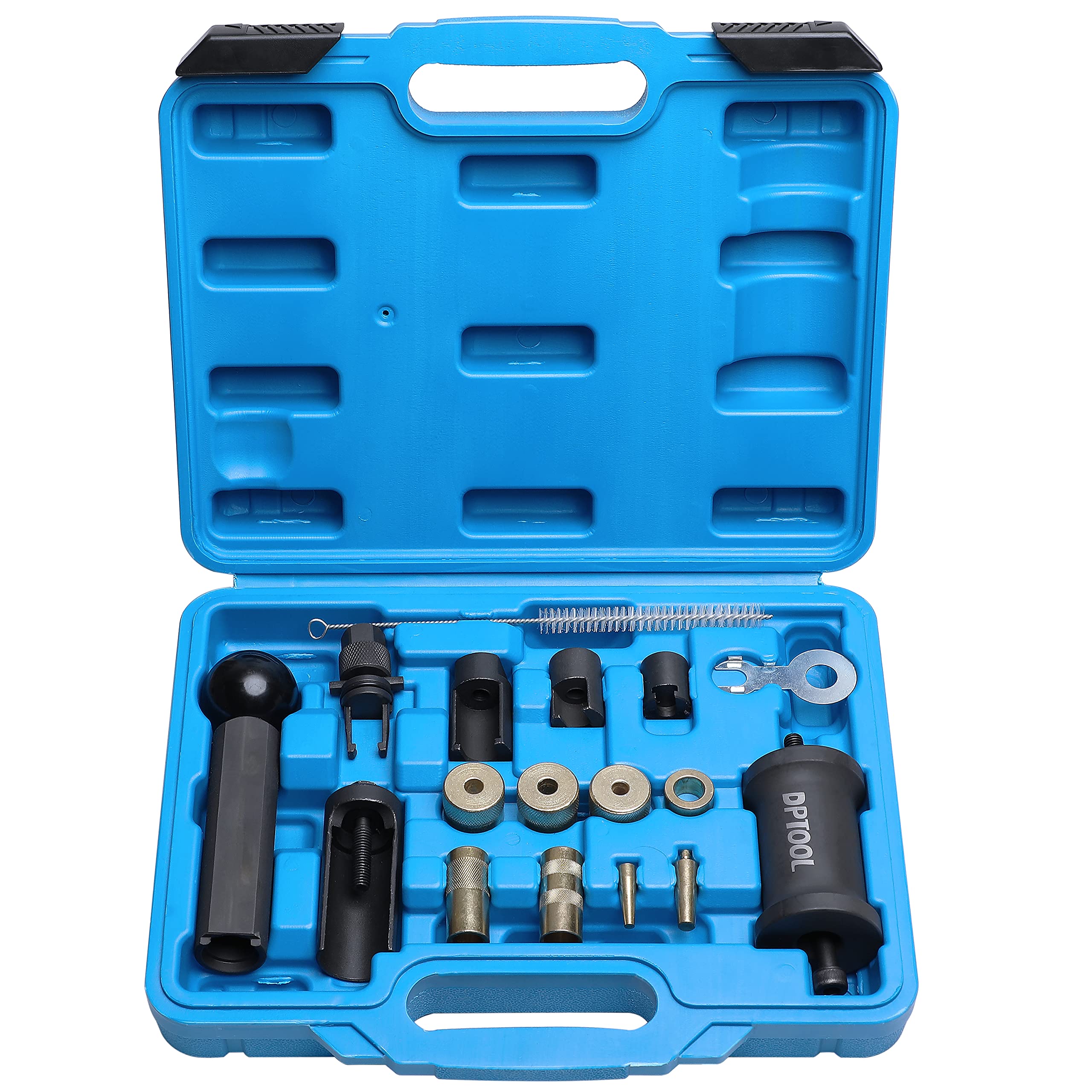 Fuel Injector Puller Removal Set Injector Seal Installer Service Tool Kit Compatible With Audi Vw 1.4 1.6 1.8 2.0 2.7 3.0 3.2 3.