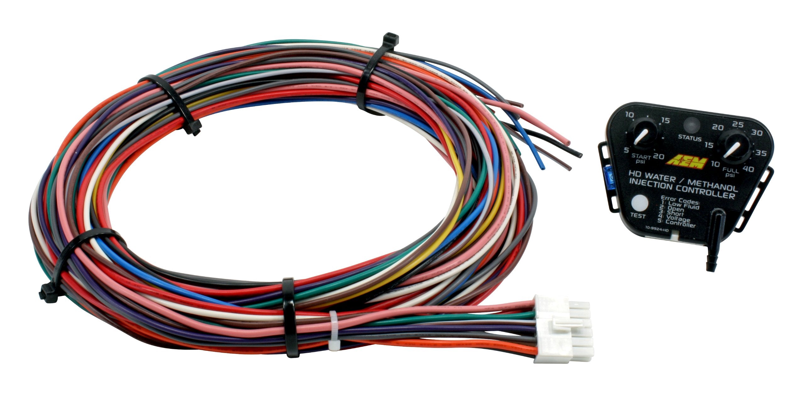 Aem (30-3301) V2 5-Gallon Water/Methanol Injection Kit With Hd Controller And Internal Map Sensor