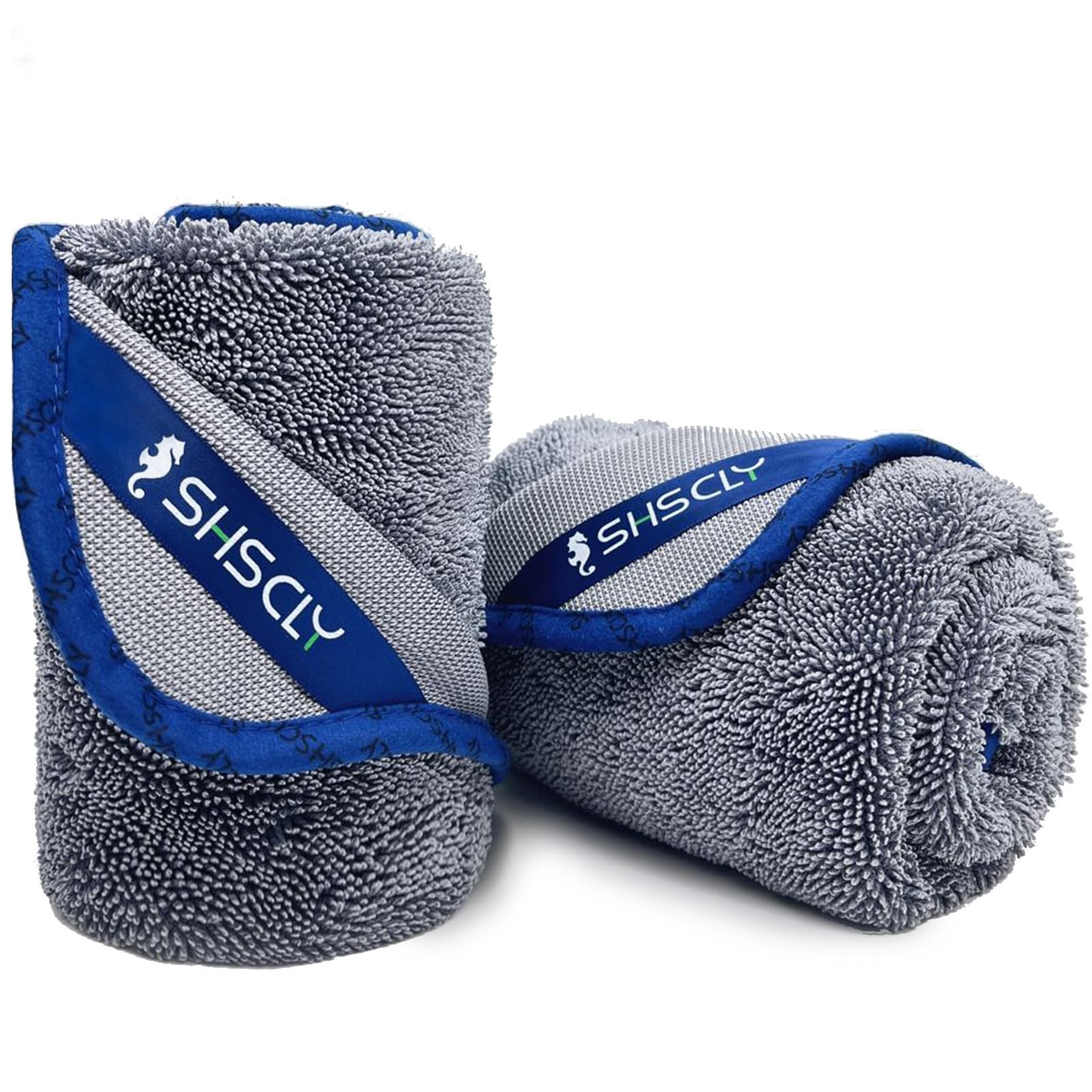 SHSCLY Microfiber Car Wash Towel 20'' x 24'' Pack of 2