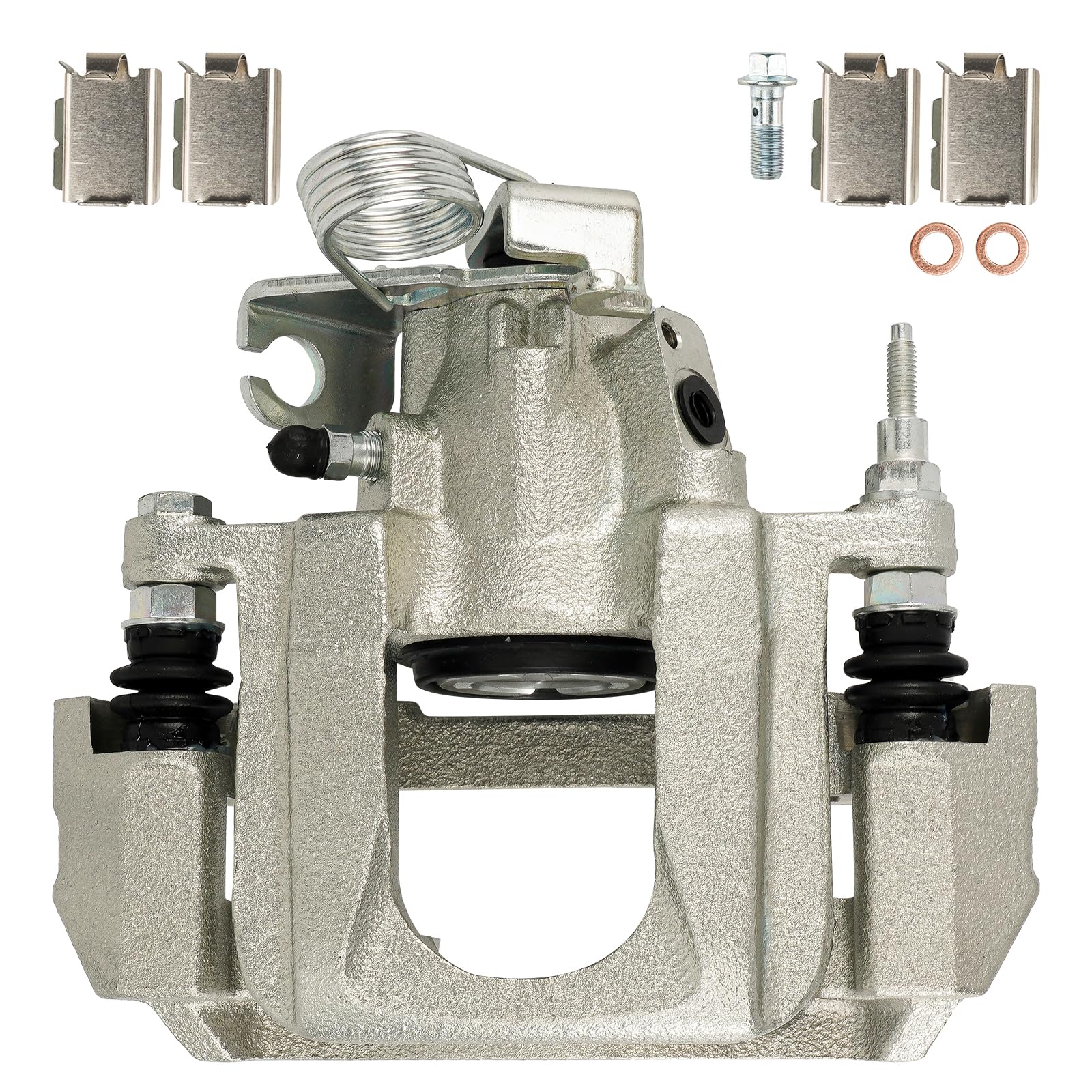 Kax Rear Left Brake Caliper 18B5299 Compatible For Edge 2011-2014, Mkx 2011-2015, Replacement Brake Caliper