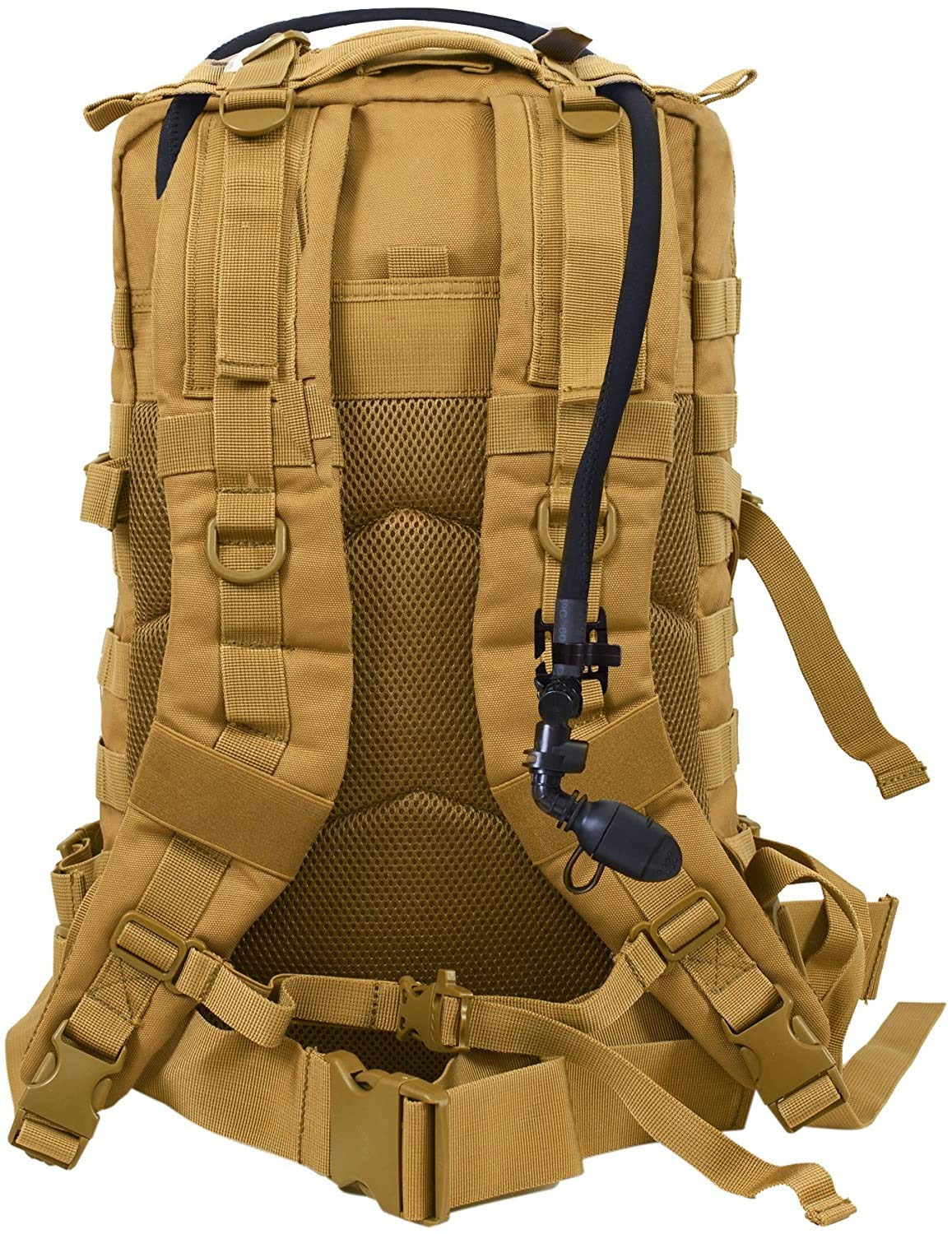 Seibertron Motorbike Backpack Motorcycle Bag Outdoor Sports Riding Package Khaki 37L