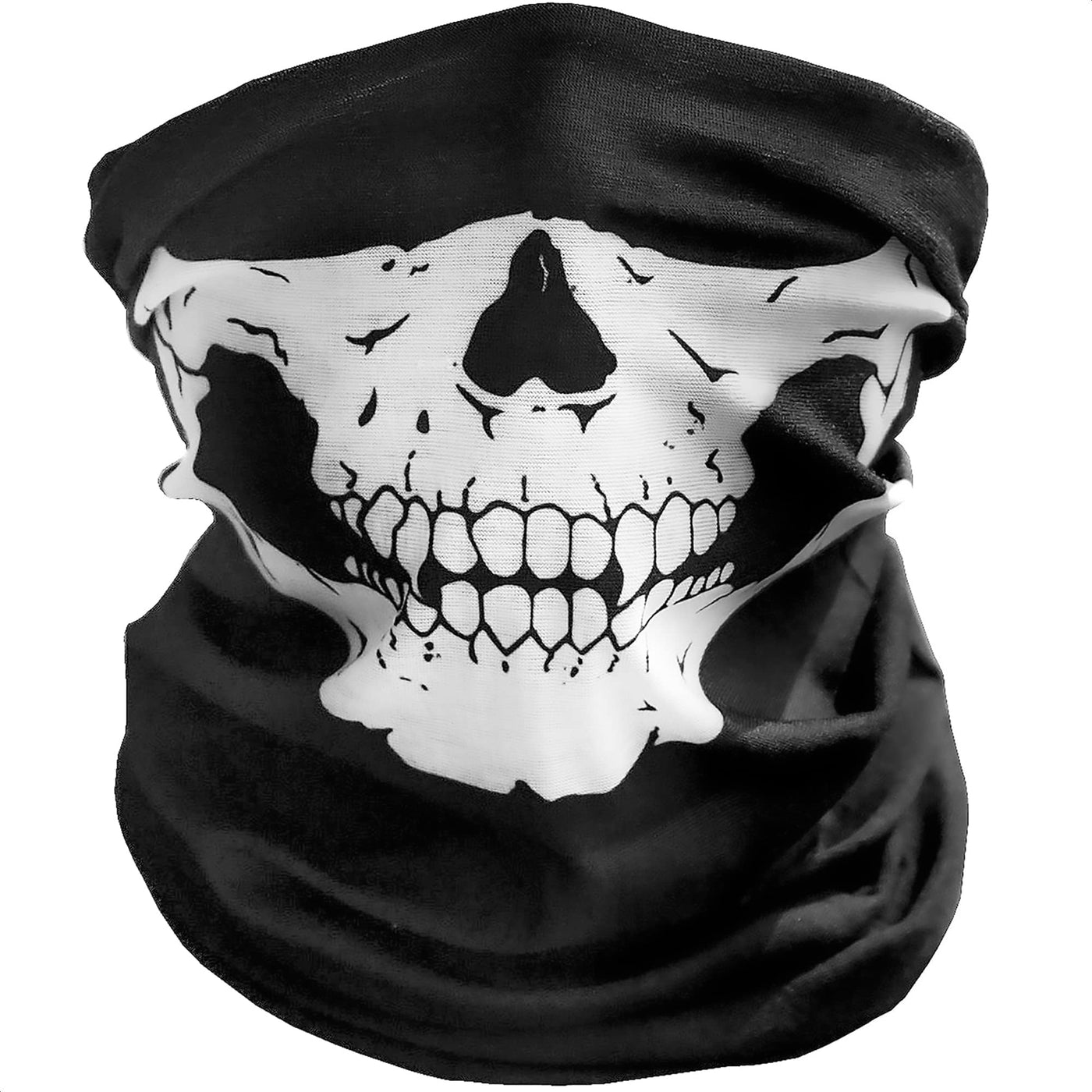 facemask snowboard helmet Tesorrio Skull Face Mask