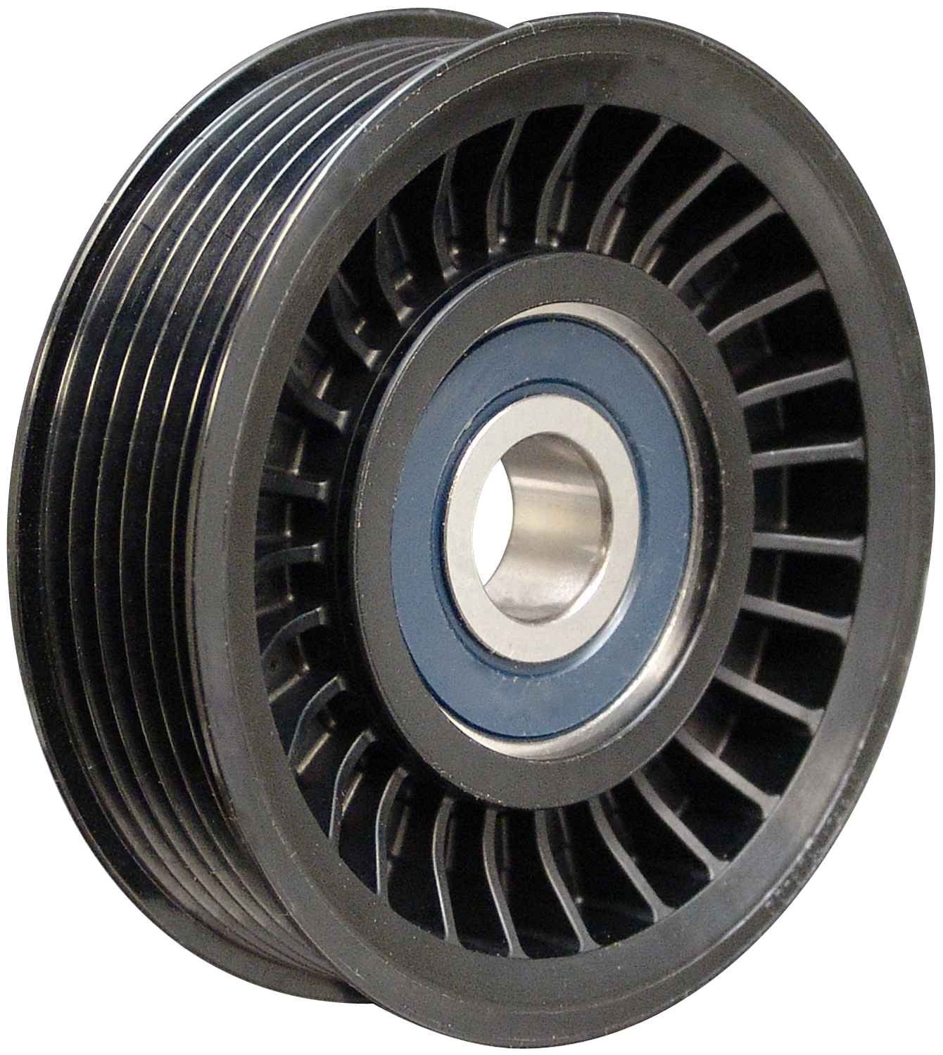 Dayco 89130 Idler Pulley , Black