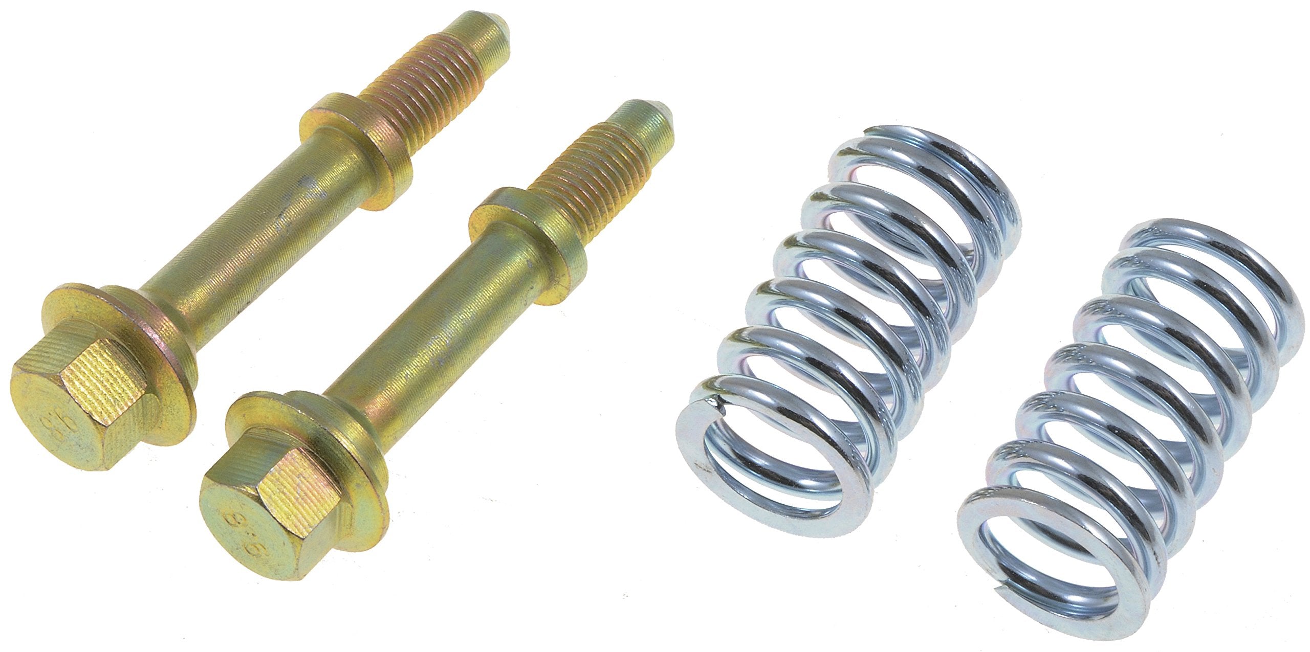 Dorman 675-221 Exhaust Bolt And Spring - (2) Springs (2) Studs Compatible With Select Models