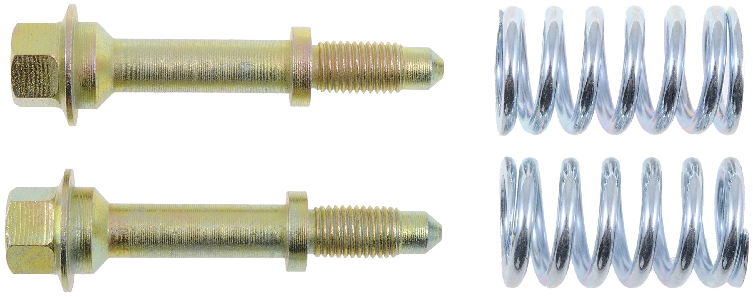 Dorman 03123 Front Manifold Bolt And Spring Kit - 3/8-16 X 1-3/4; M10-1.25 X 67Mm Compatible With Select Toyota Models