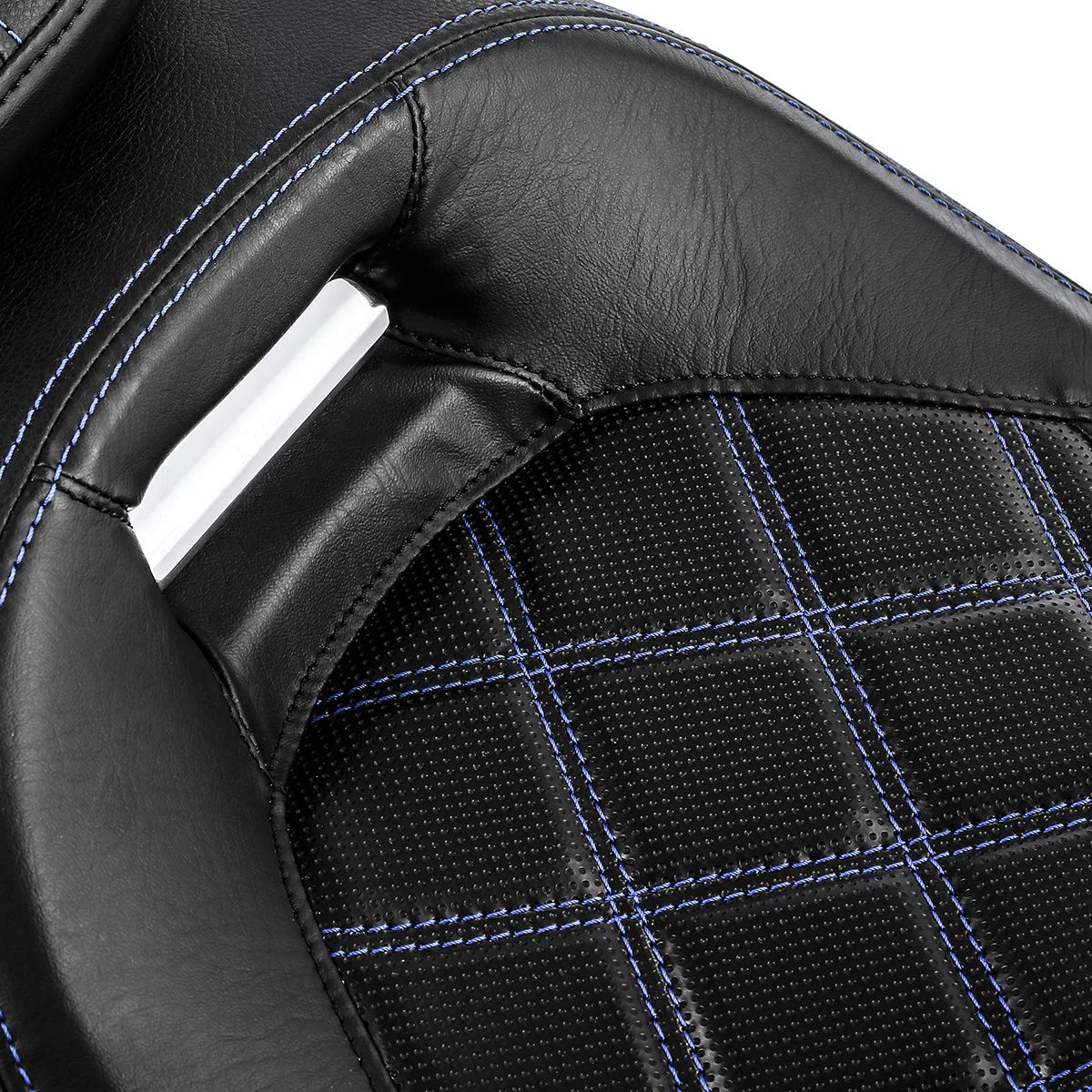 Low-Profile Rider Driver Passenger Pillion Seat Set Fit For Harley Touring Road King Flhr Street Glide Road Glide Street Glide;