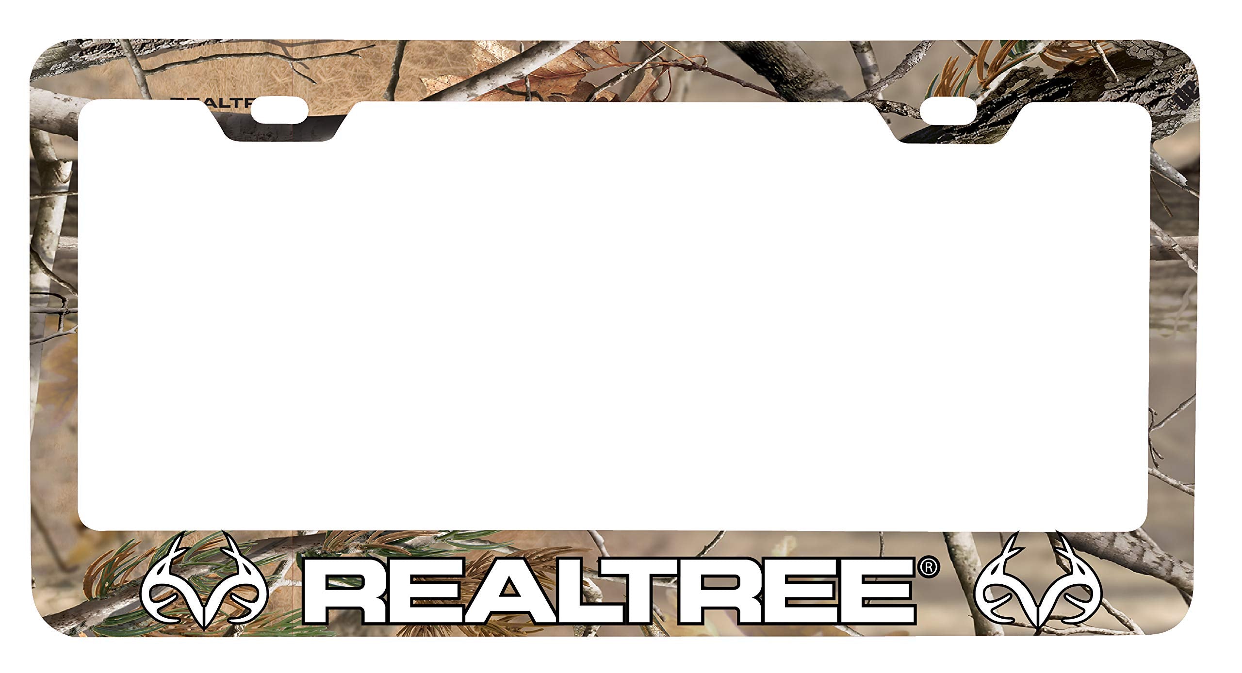 Realtree Ap Camo Metal License Plate Frame