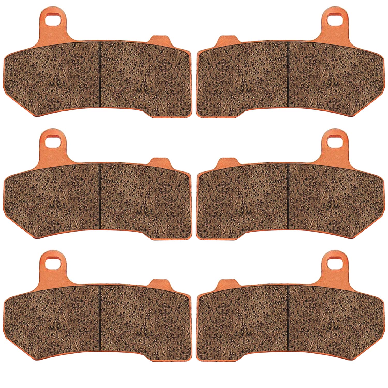 Zinger Brake Pad for Harley Davidson 08-22 FLHR Road King FLHX Street Glide,08-20 FLHTCU Ultra Classic Electra Glide VRSCDX Nigh