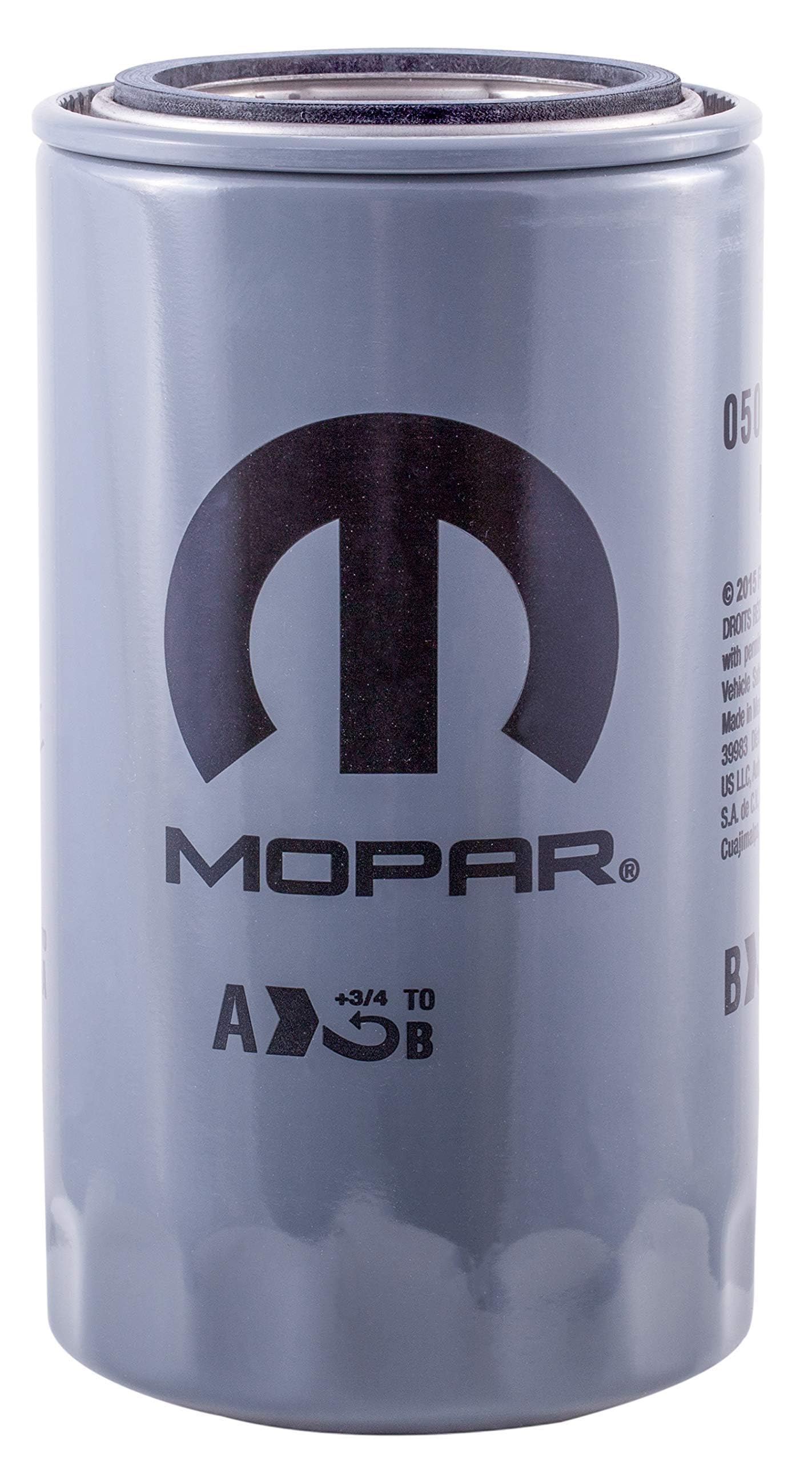 Mopar Dodge Oil Filter 5083285AA - High-Performance Automotive Replacement Part