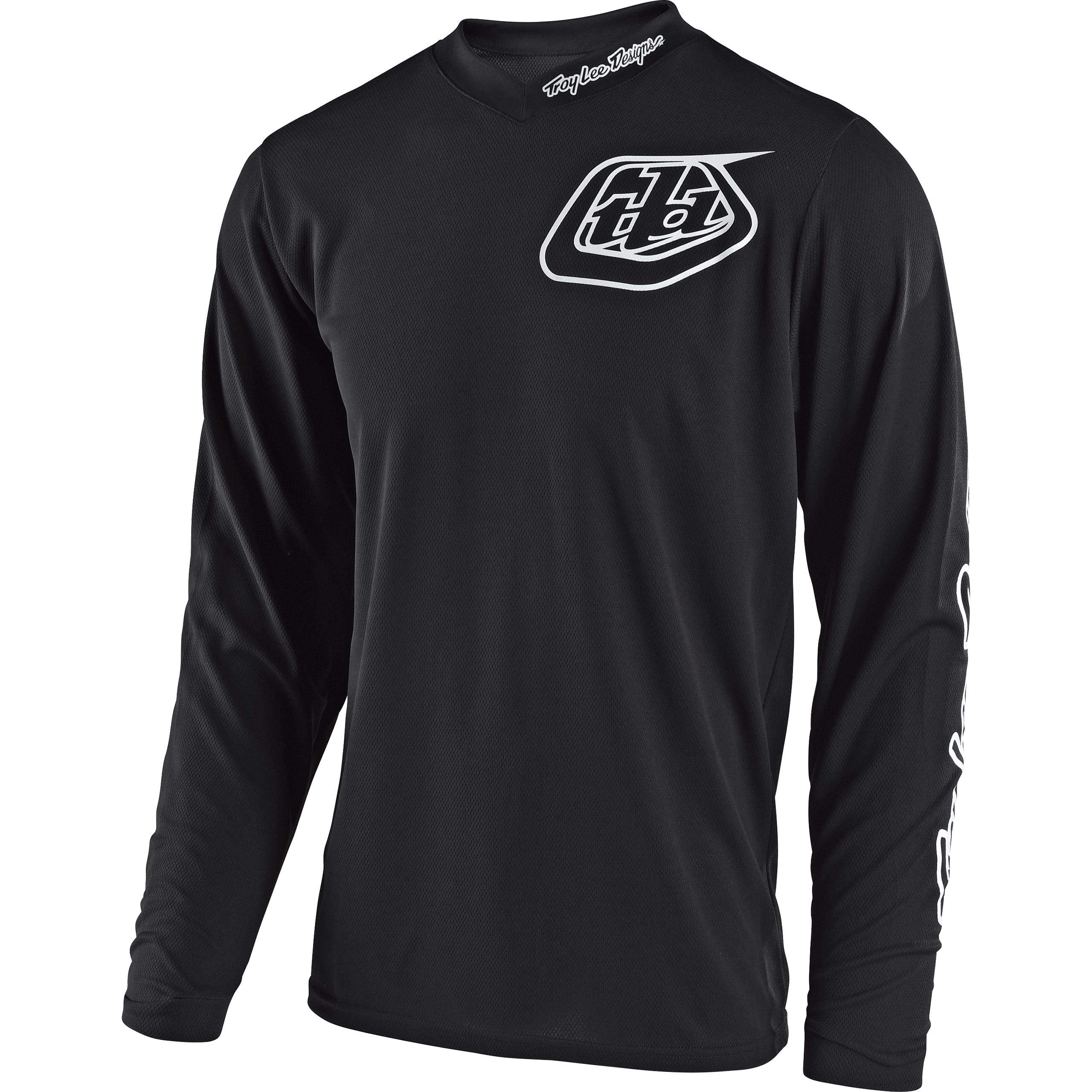 Troy Lee Designs Adult | Offroad | Motocross |Gp Mono Jersey (Black, Xx-Large)
