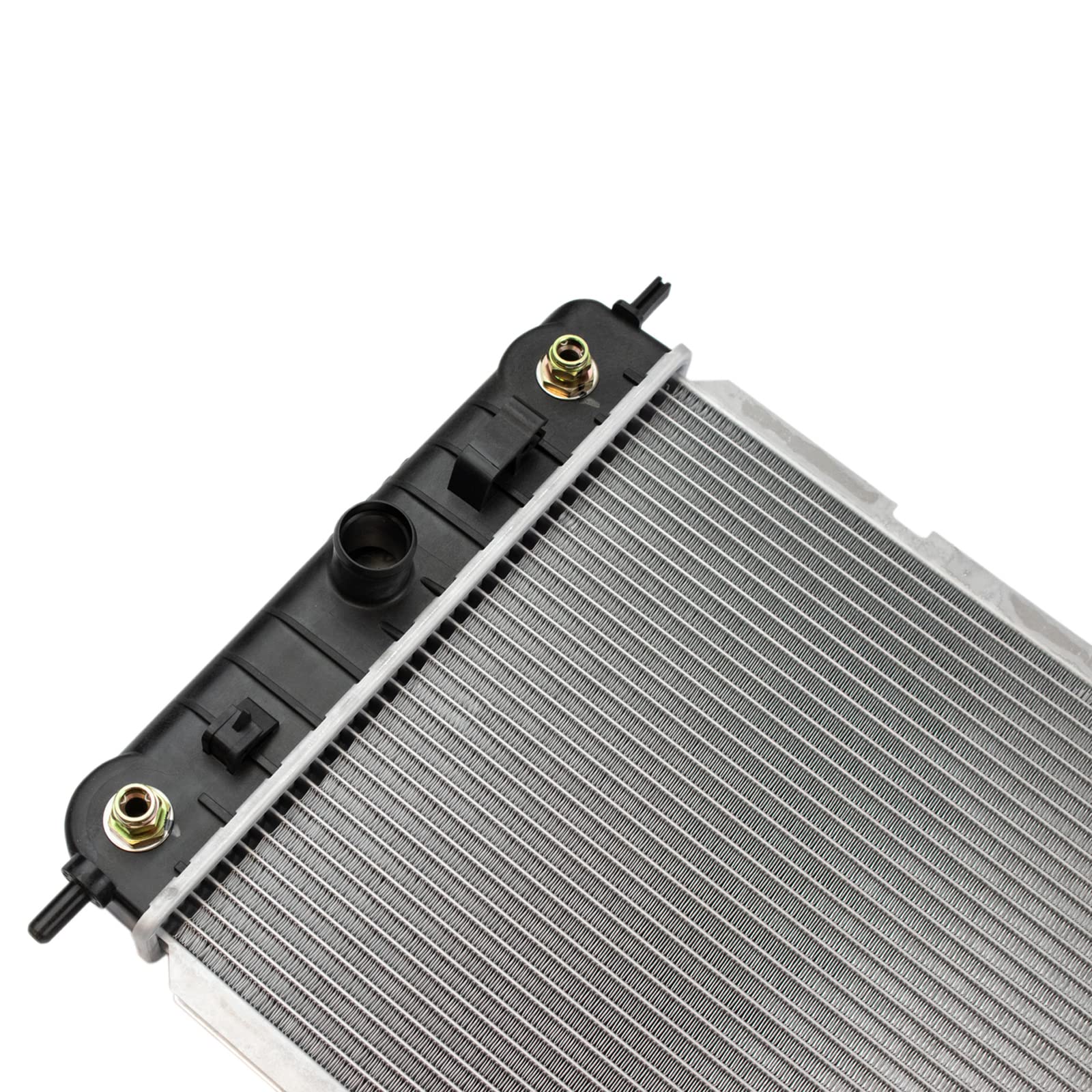 Trq Radiator Assembly Aluminum Core Compatible With 08-12 Chevrolet Malibu 06-10 Pontiac G6 07-09 Saturn Aura Cu2864 Gm3010507