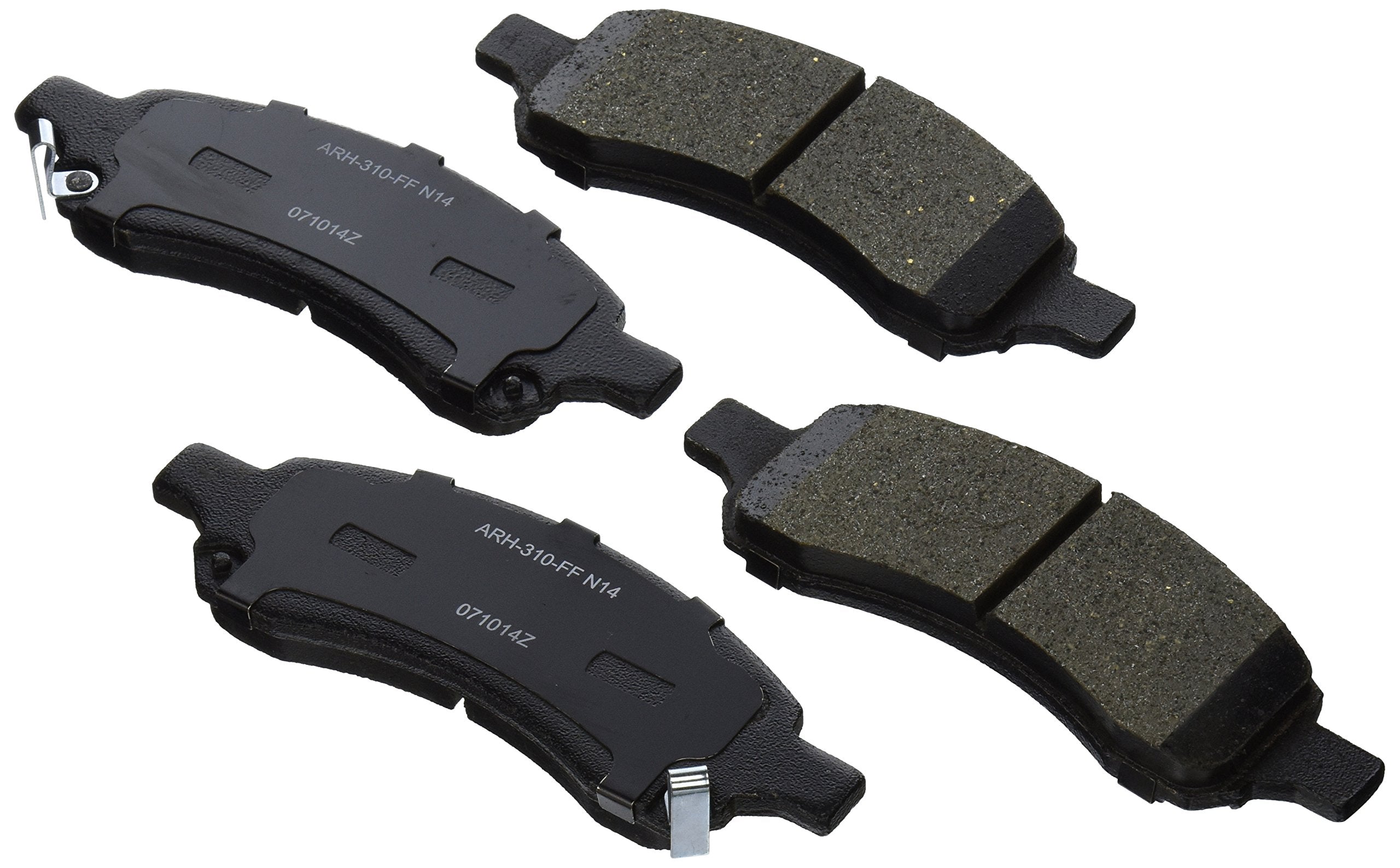 Raybestos Sgd1169Ac Service Grade Ceramic Disc Brake Pad Set