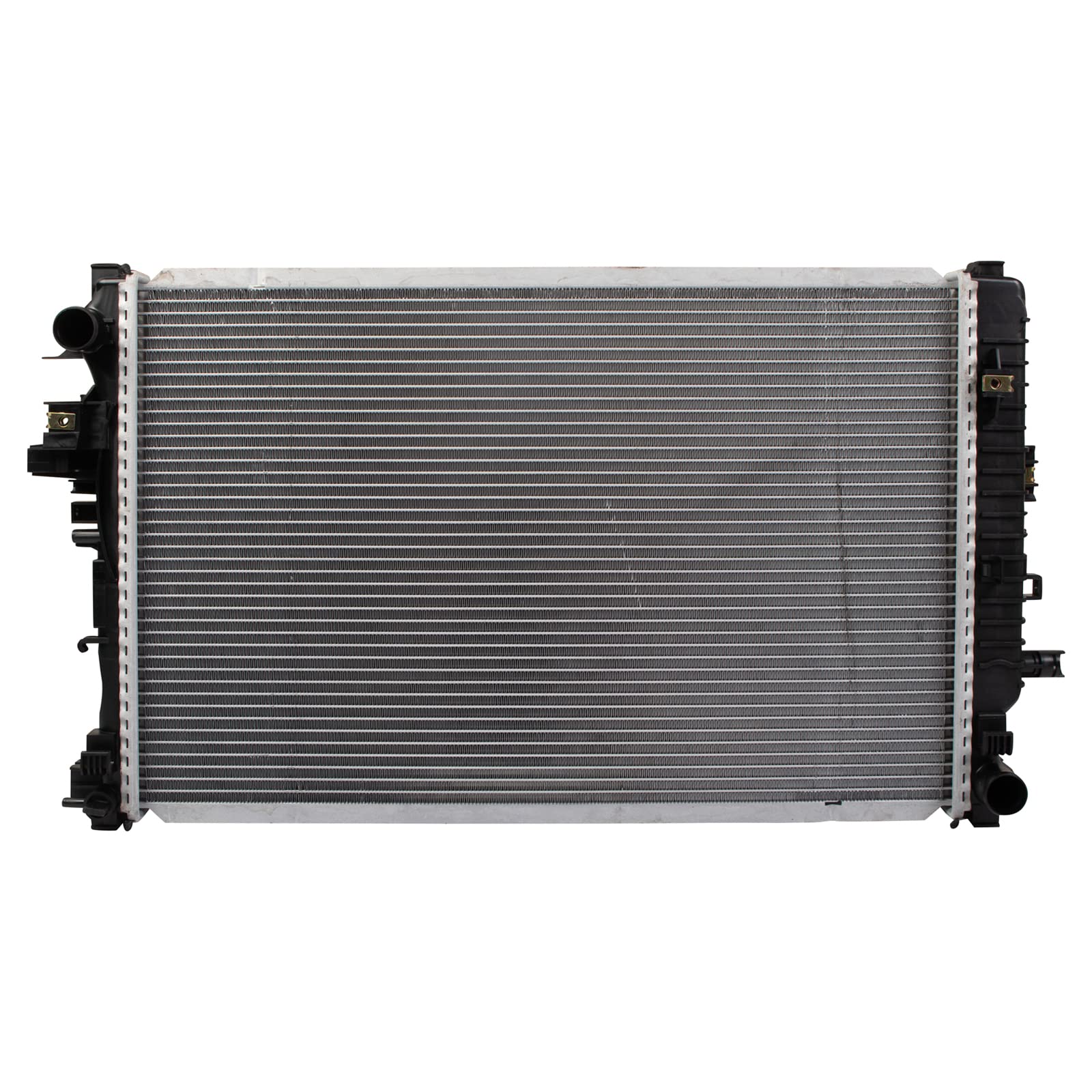 Trq Radiator Assembly Aluminum Core Compatible With 18-19 Buick Lacrosse 16-18 Chevrolet Malibu Cu13686
