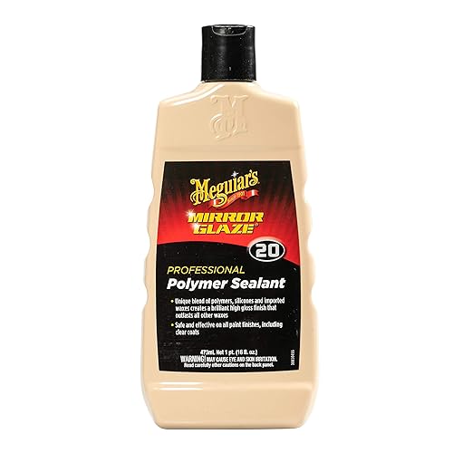 Meguiar'S M20 Mirror Glaze Polymer Sealant - 16 Oz.