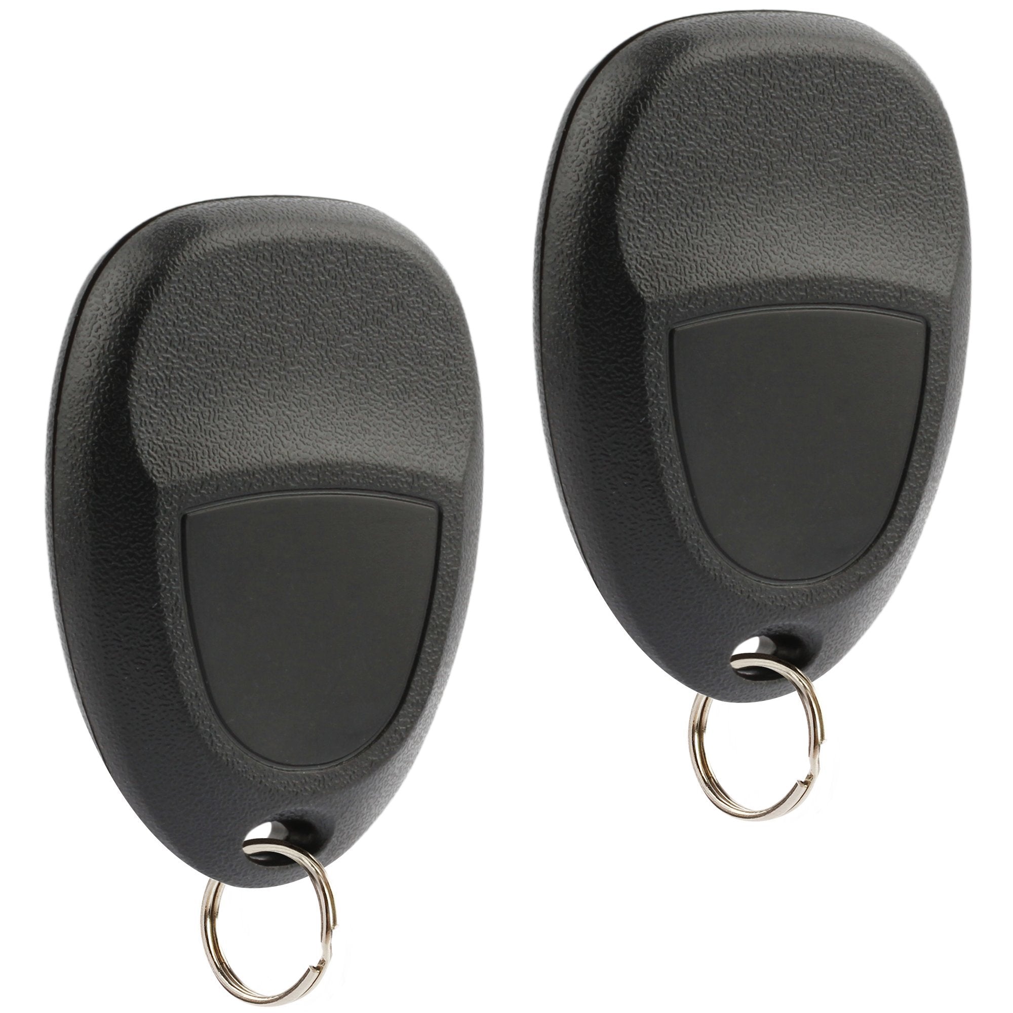 Keylessoption Keyless Entry Remote Control Car Key Fob Replacement For 15912860 (Pack Of 2)