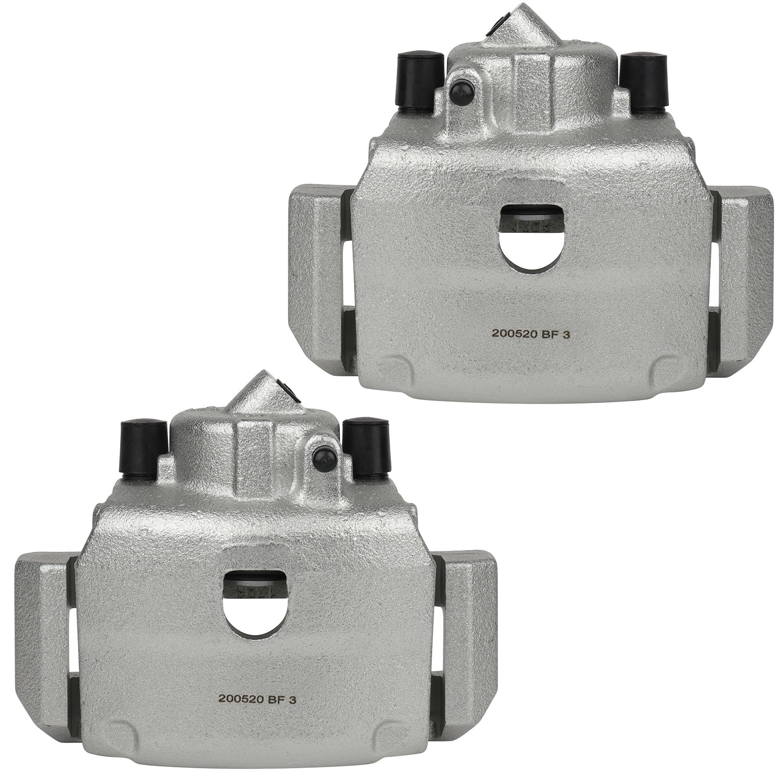 Scitoo Front Left+Right Brake Calipers With Bracket 18B4778 18B4779 Compatible For Ford For Escape 2001-2007 For Mazda Tribute 2