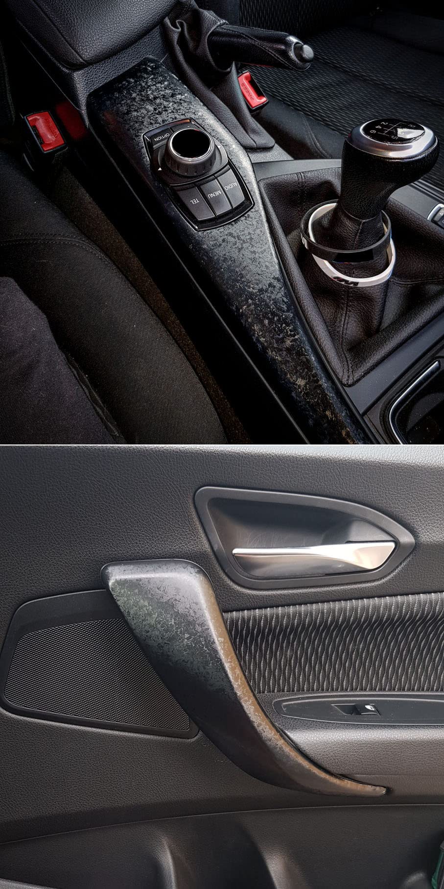 Lzlrun Forged Matte Carbon Fiber Black Vinyl Wrap Roll Air Release Sticker Sheet Film Diy Decal Car Auto Vehicle Morotcycle Self Adhesive - 1Ft X 3.5Ft