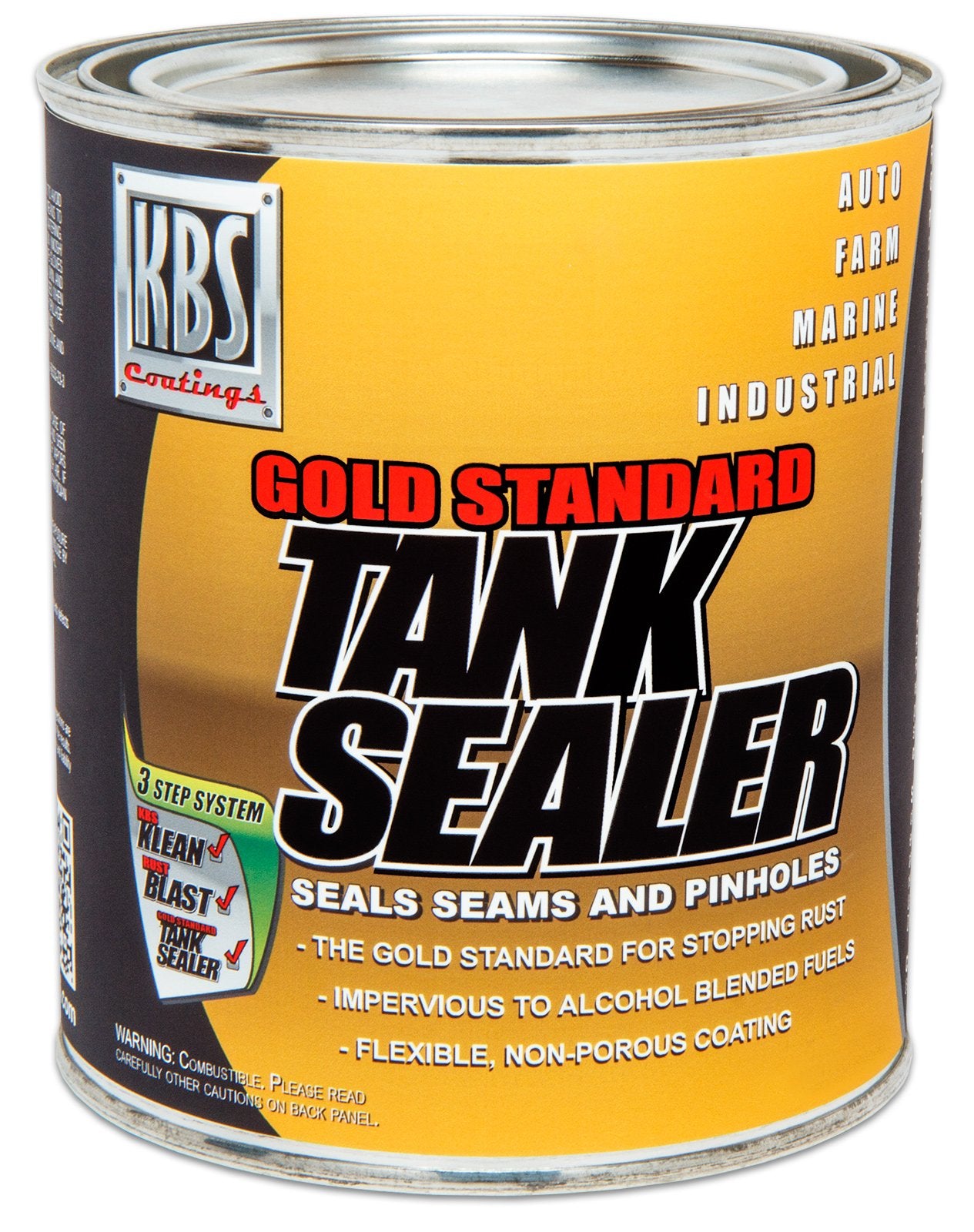 Kbs Coatings 5400 Gold Standard Tank Sealer - 1 Quart