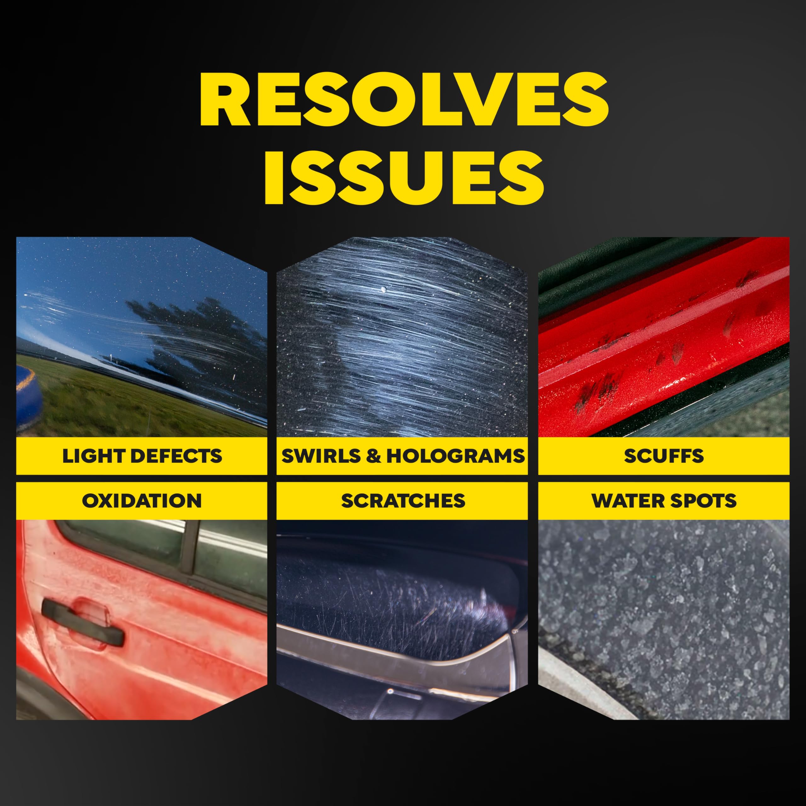 Meguiar’S M105 Mirror Glaze Ultra-Cut Compound, Ultra-Fast Cutting Compound For Cars, Remove Sanding Marks With Our Exclusive Super-Micro Abrasive Technology, 32 Oz.