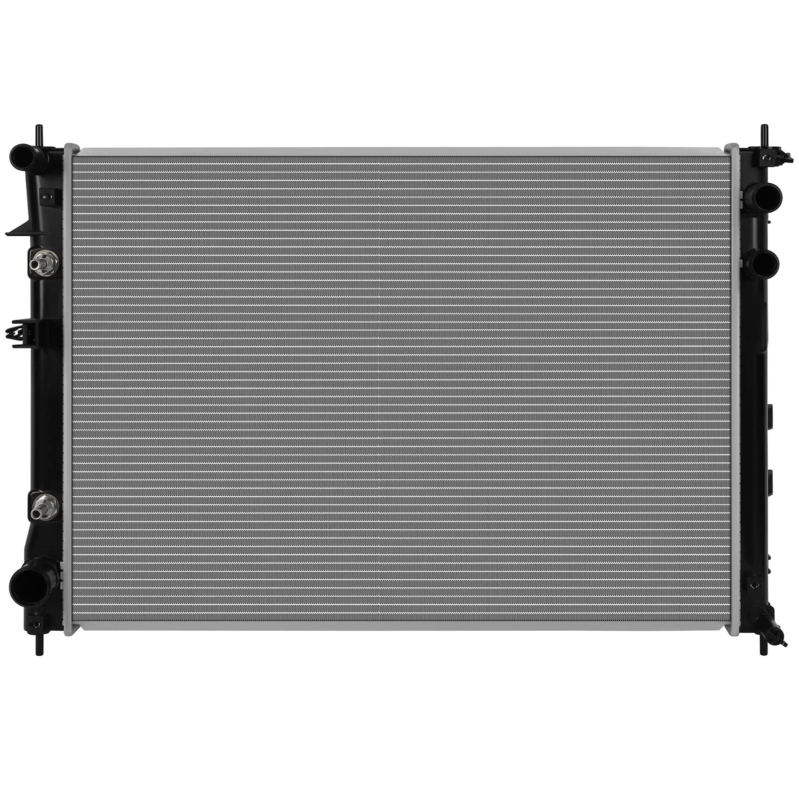 SCITOO Engine Coolant Radiator Assembly for Subaru Tribeca 2008-2014, B9 Tribeca 2006-2007, 3.0L 6.0L, Replace 13104