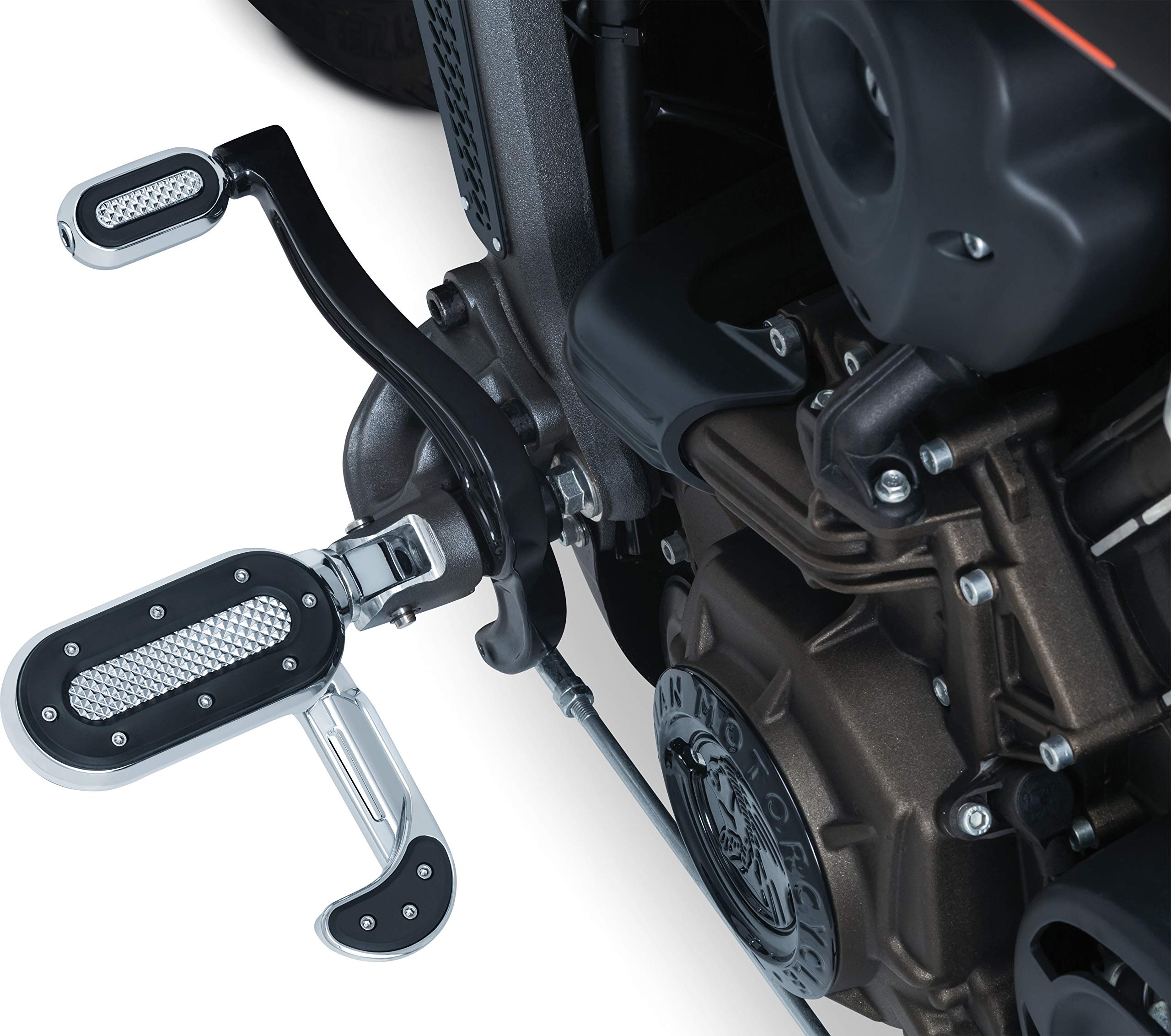 Kuryakyn 8836 Splined Male Mount Peg Adapters For Driver Footpegs And Floorboards: Indian, Victory Motorcycles, Chrome, 1 Pair