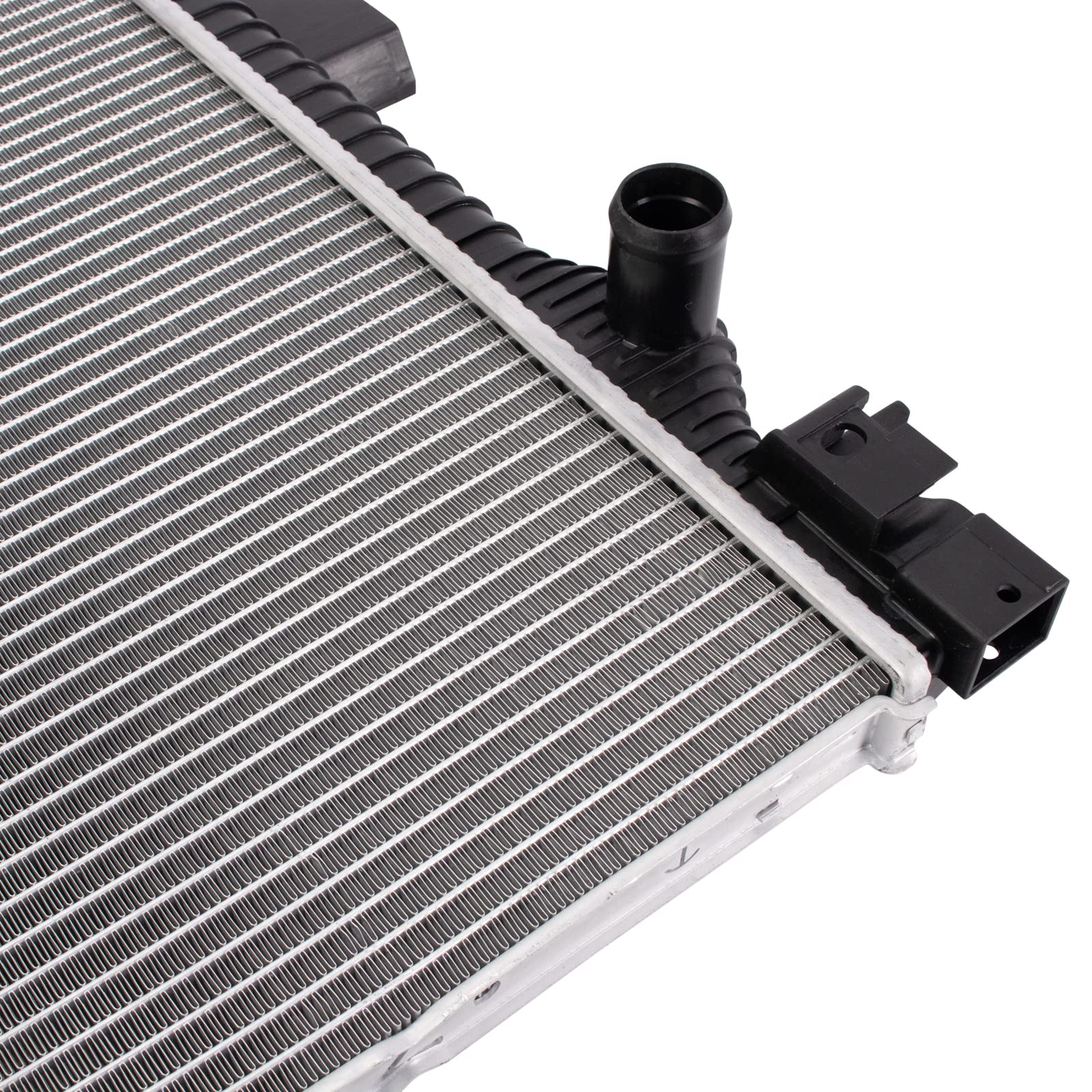 Trq Radiator Assembly Aluminum Core Compatible With 15-18 Ford Edge 16-18 Lincoln Mkx Cu13554